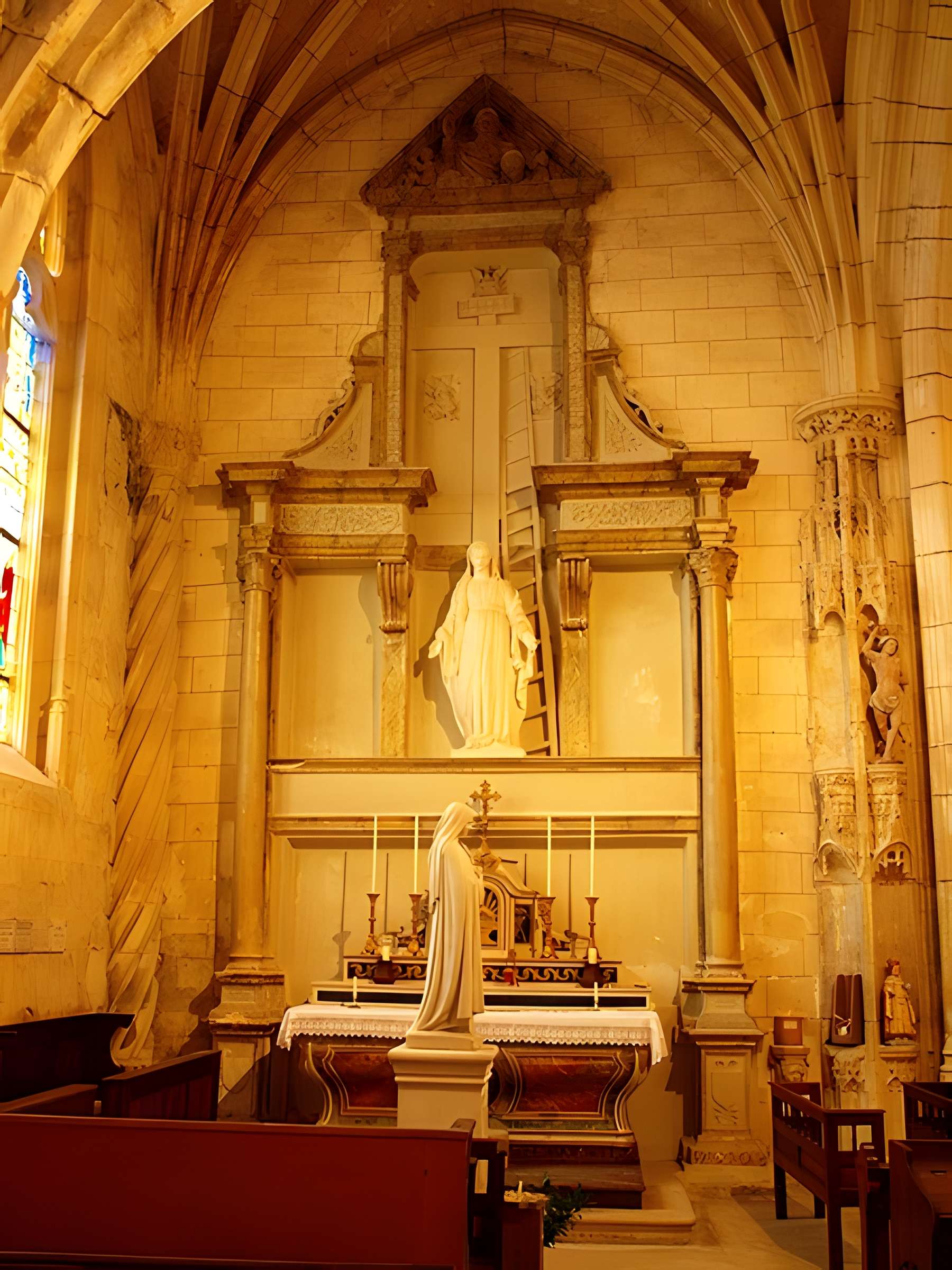 Église Saint-Martin de Champigny