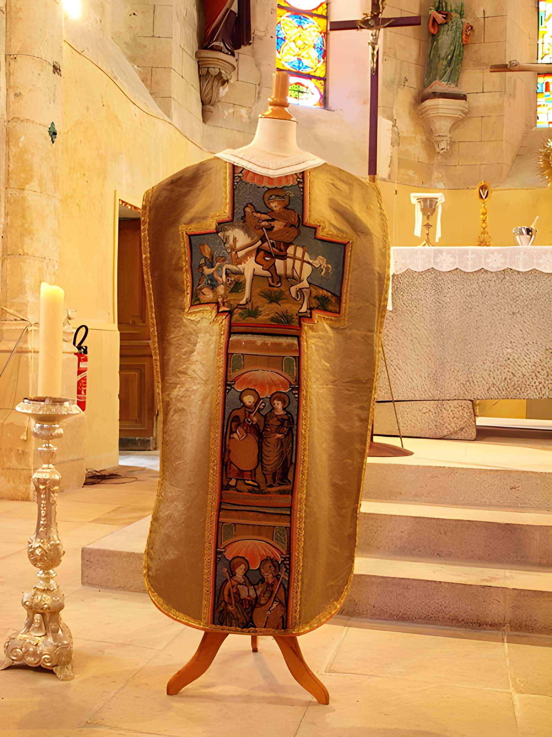 Église Saint-Martin de Champigny