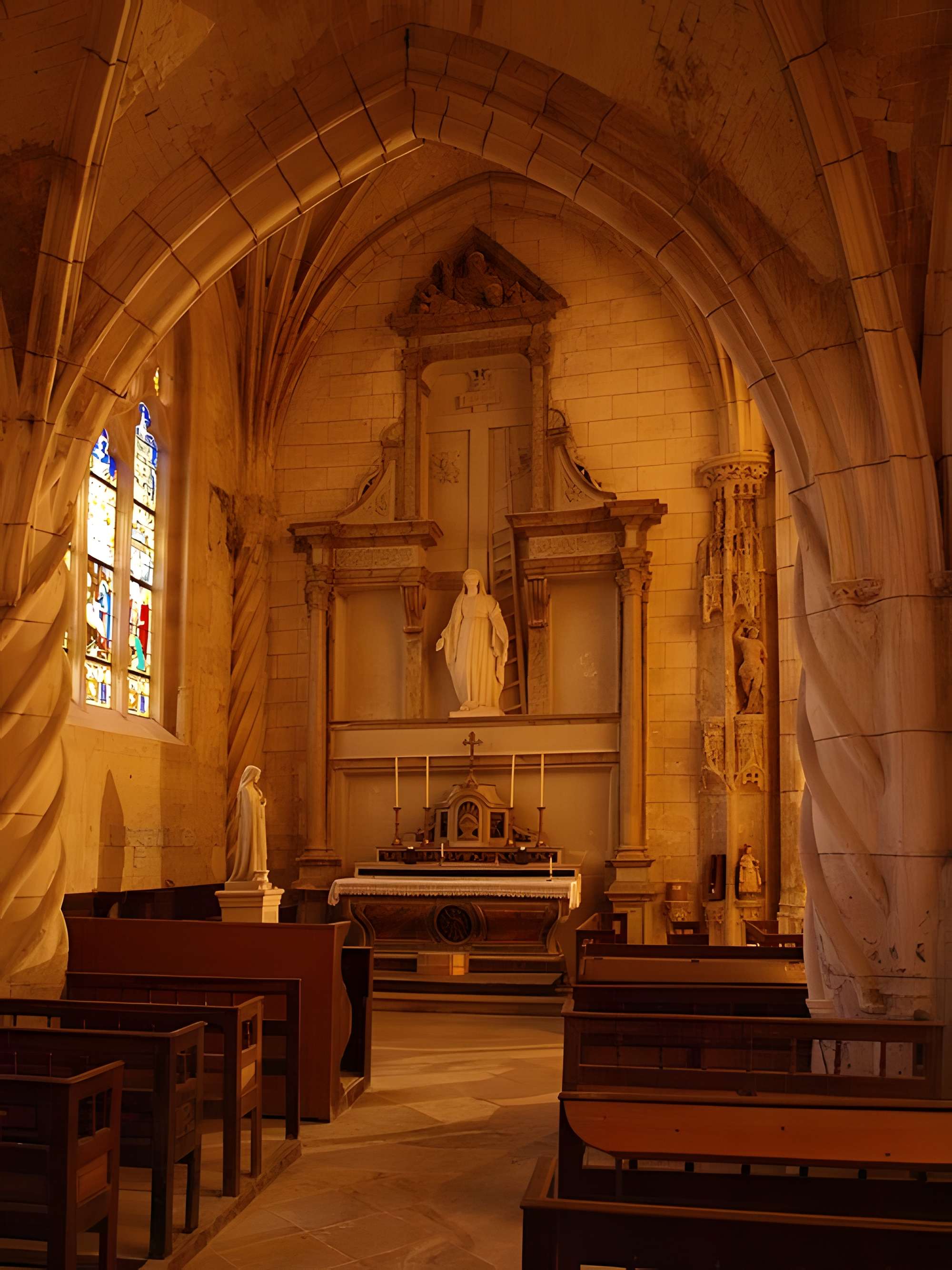 Église Saint-Martin de Champigny