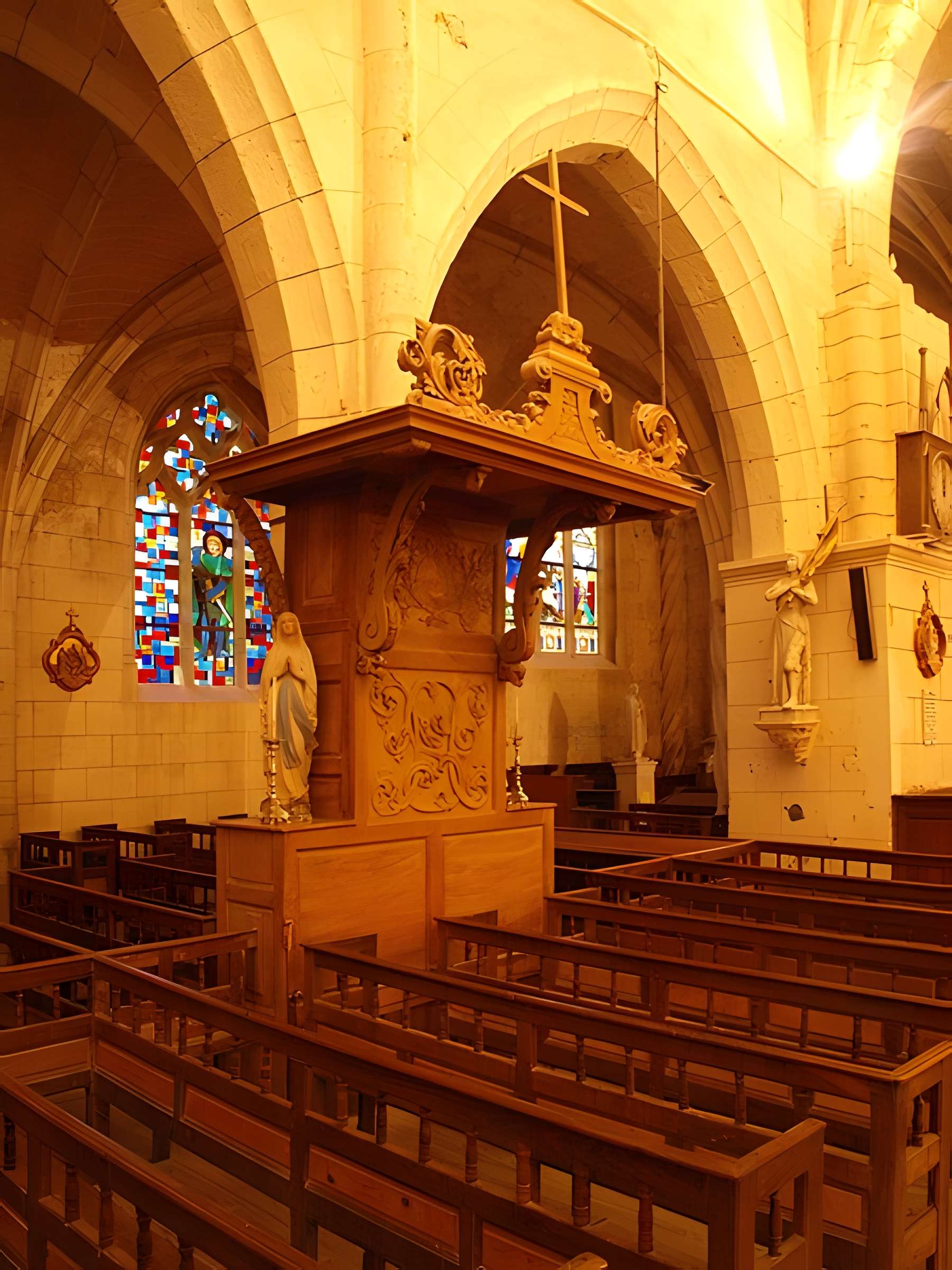Église Saint-Martin de Champigny