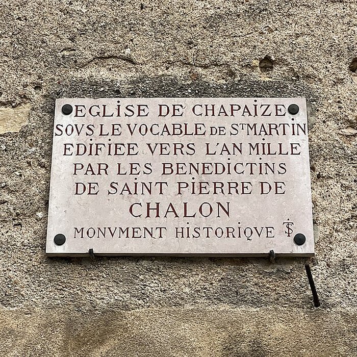 Photo de Église Saint-Martin de Chapaize