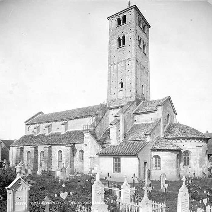 Photo de Église Saint-Martin de Chapaize