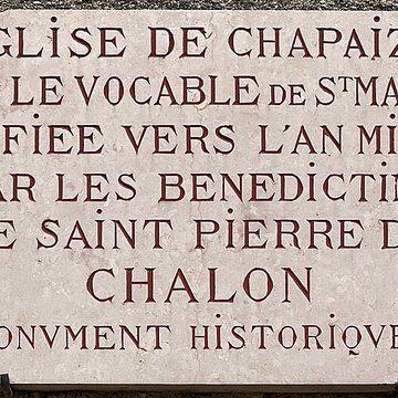 Église Saint-Martin de Chapaize