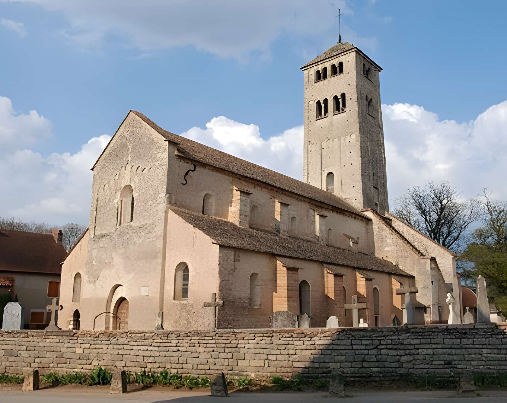 Église Saint-Martin de Chapaize 