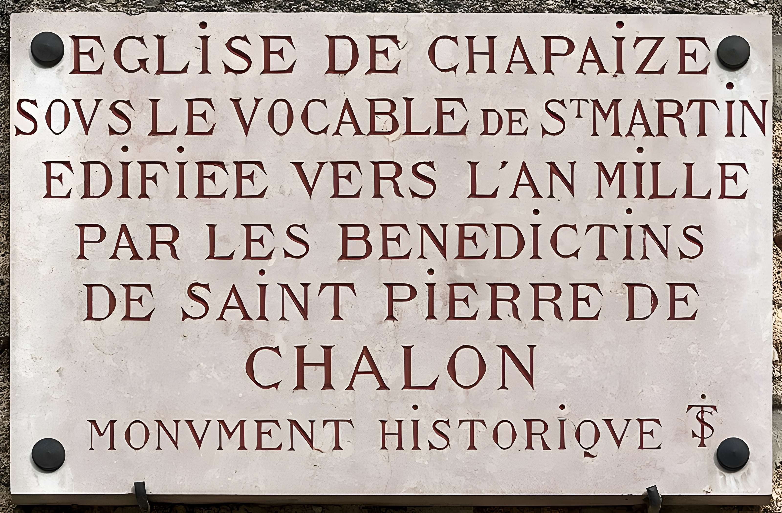 Église Saint-Martin de Chapaize