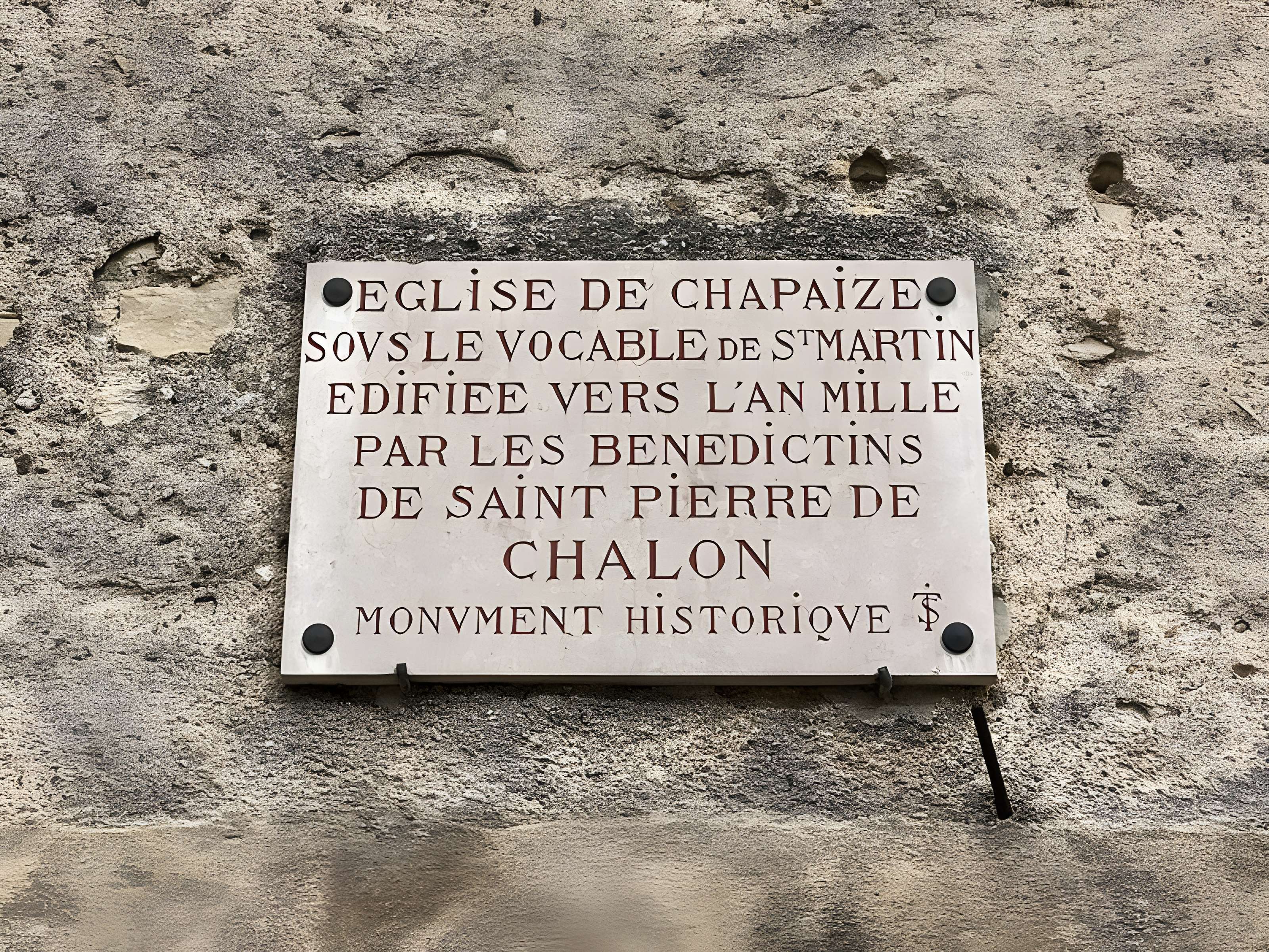 Église Saint-Martin de Chapaize