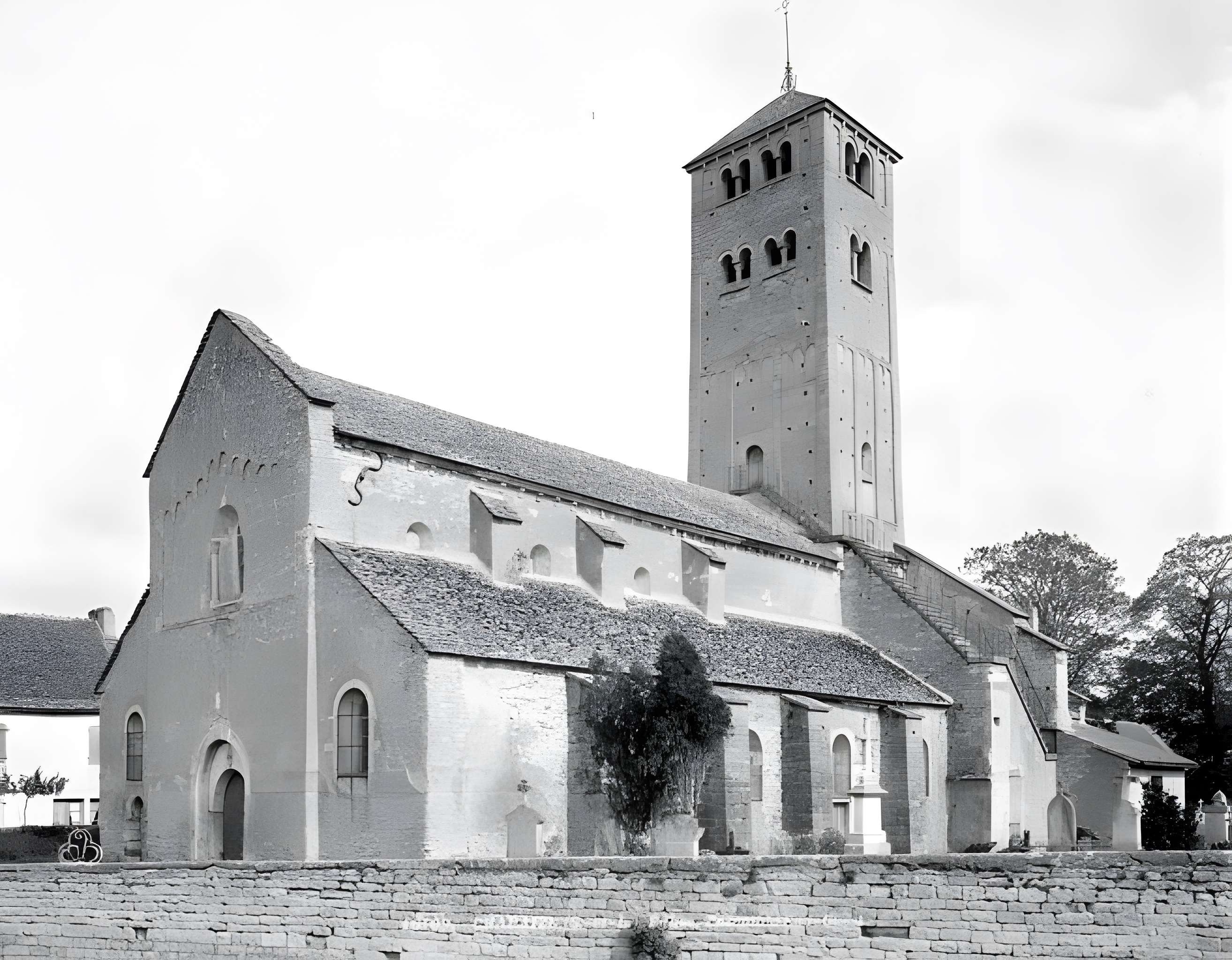 Église Saint-Martin de Chapaize