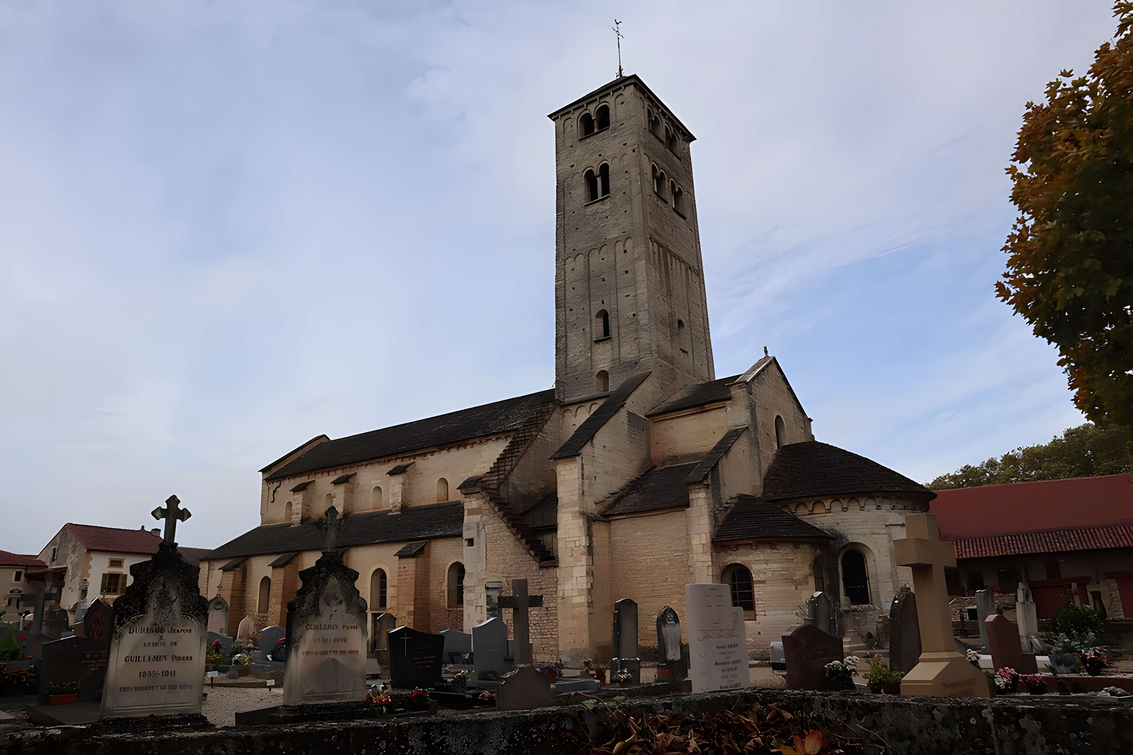 Église Saint-Martin de Chapaize
