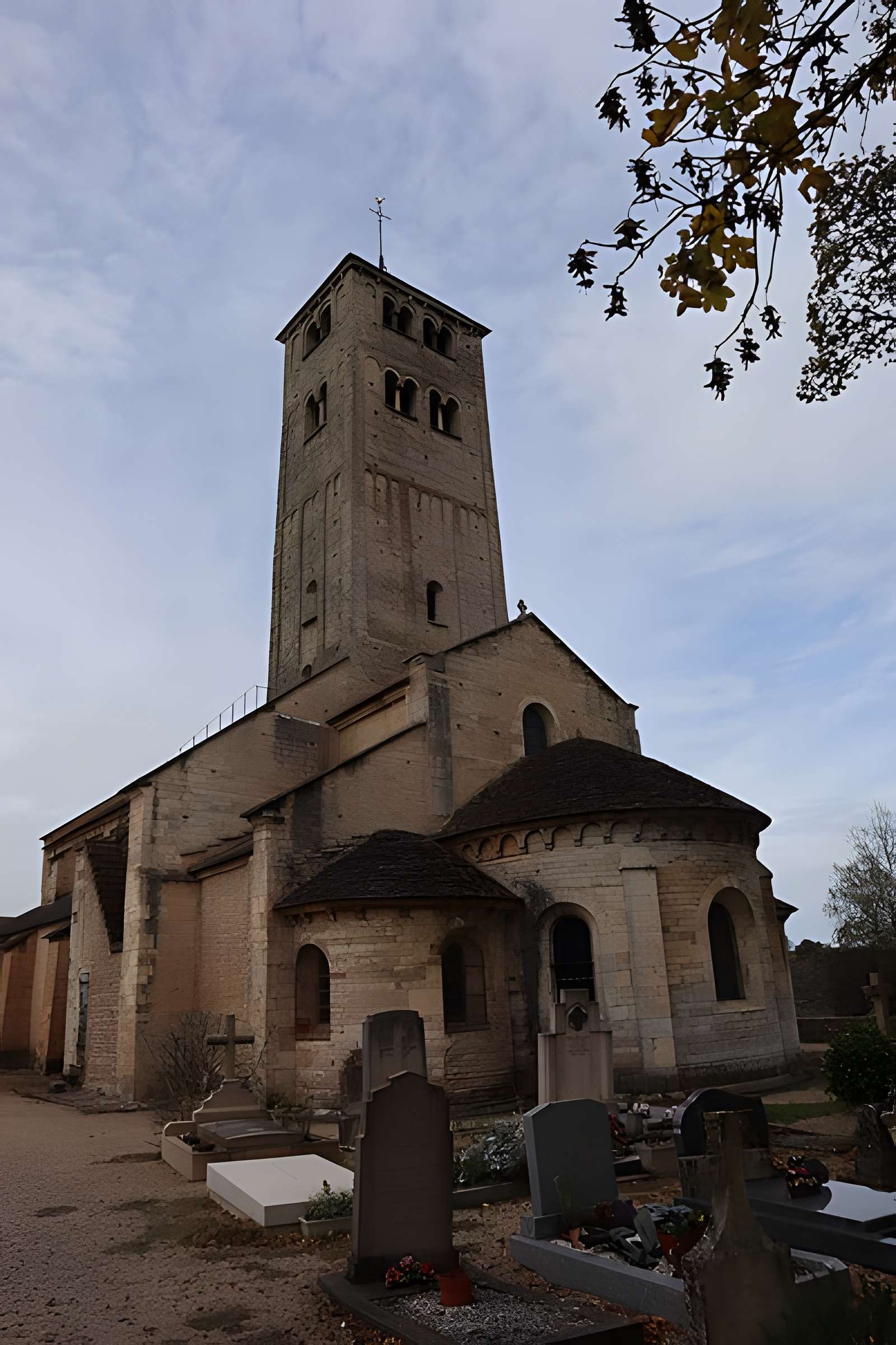 Église Saint-Martin de Chapaize