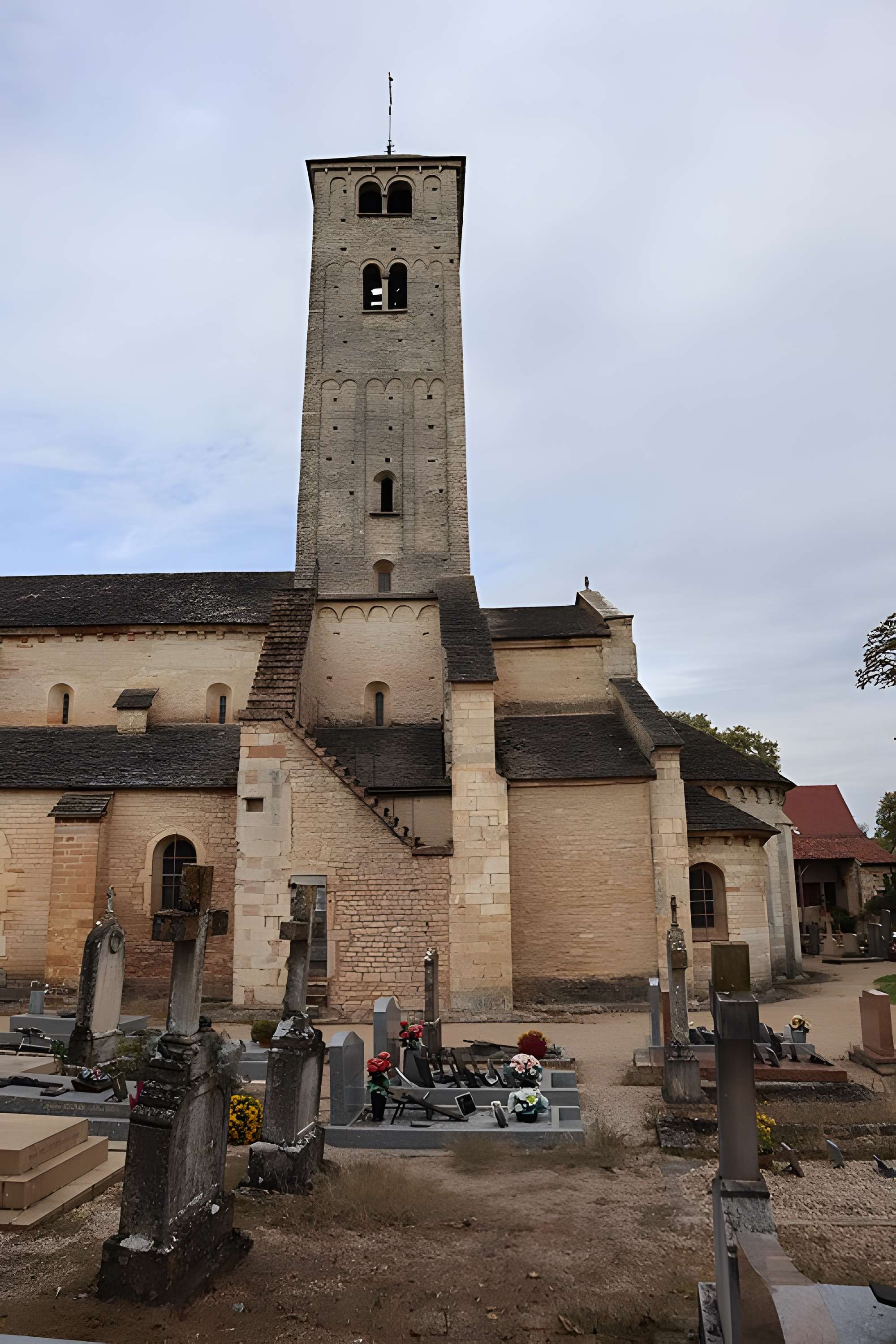 Église Saint-Martin de Chapaize
