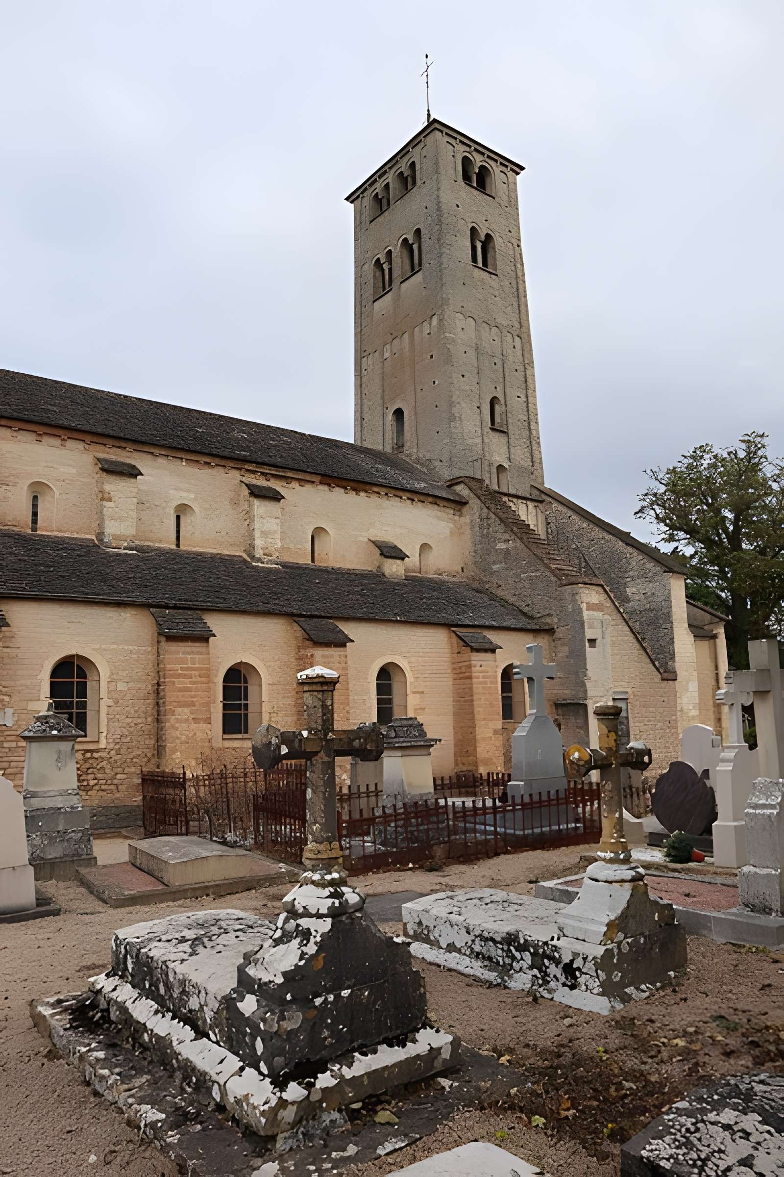 Église Saint-Martin de Chapaize