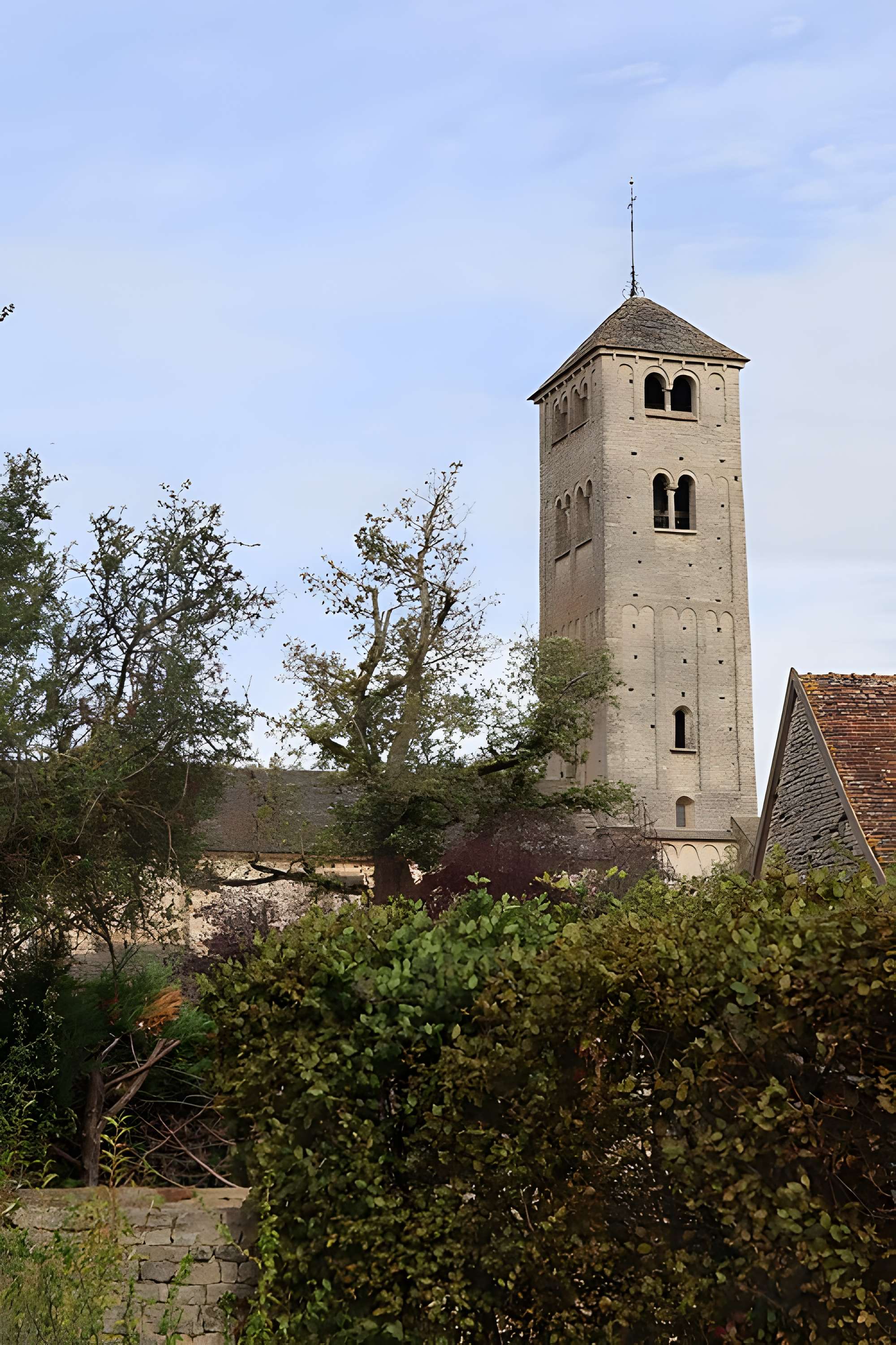 Église Saint-Martin de Chapaize