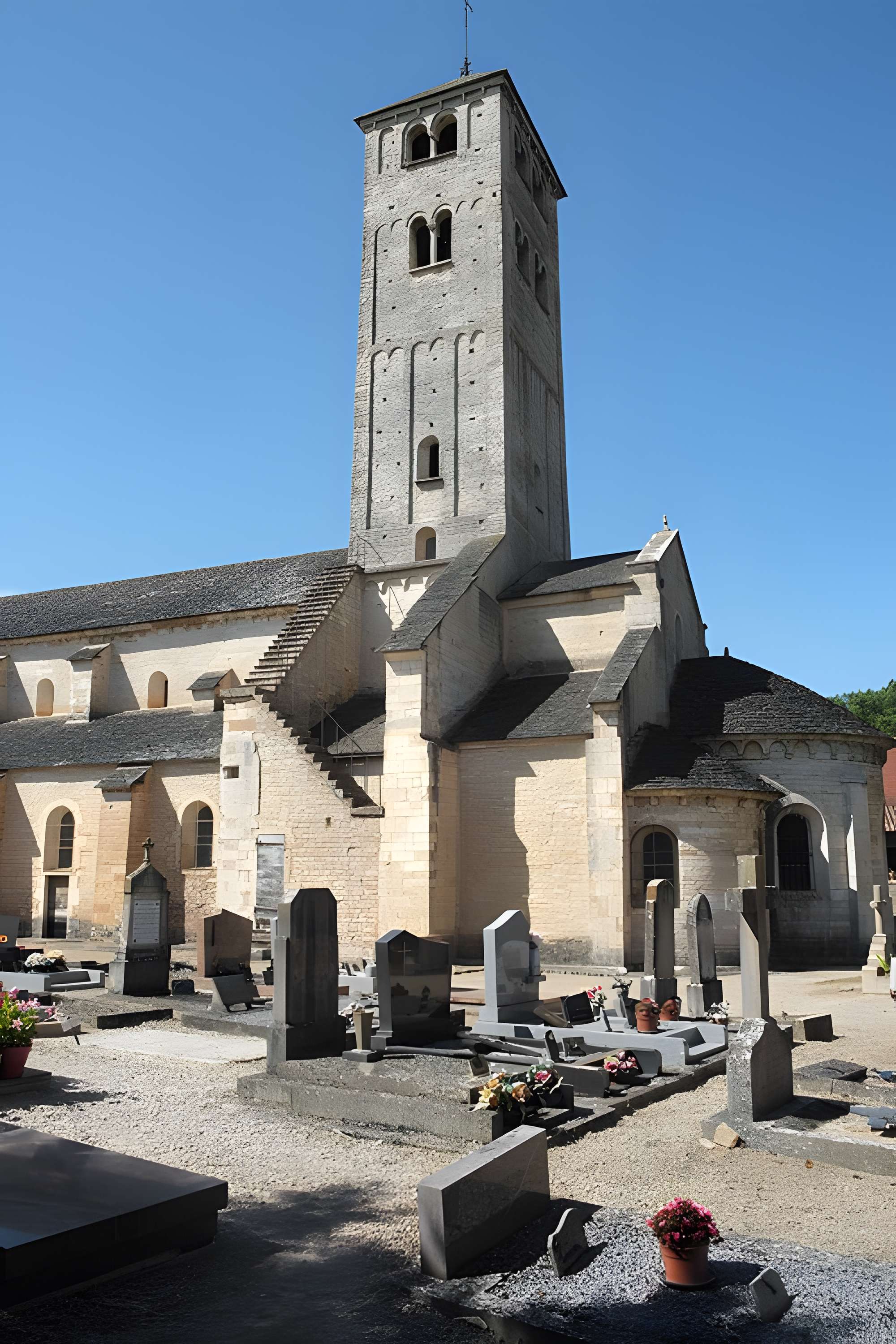 Église Saint-Martin de Chapaize