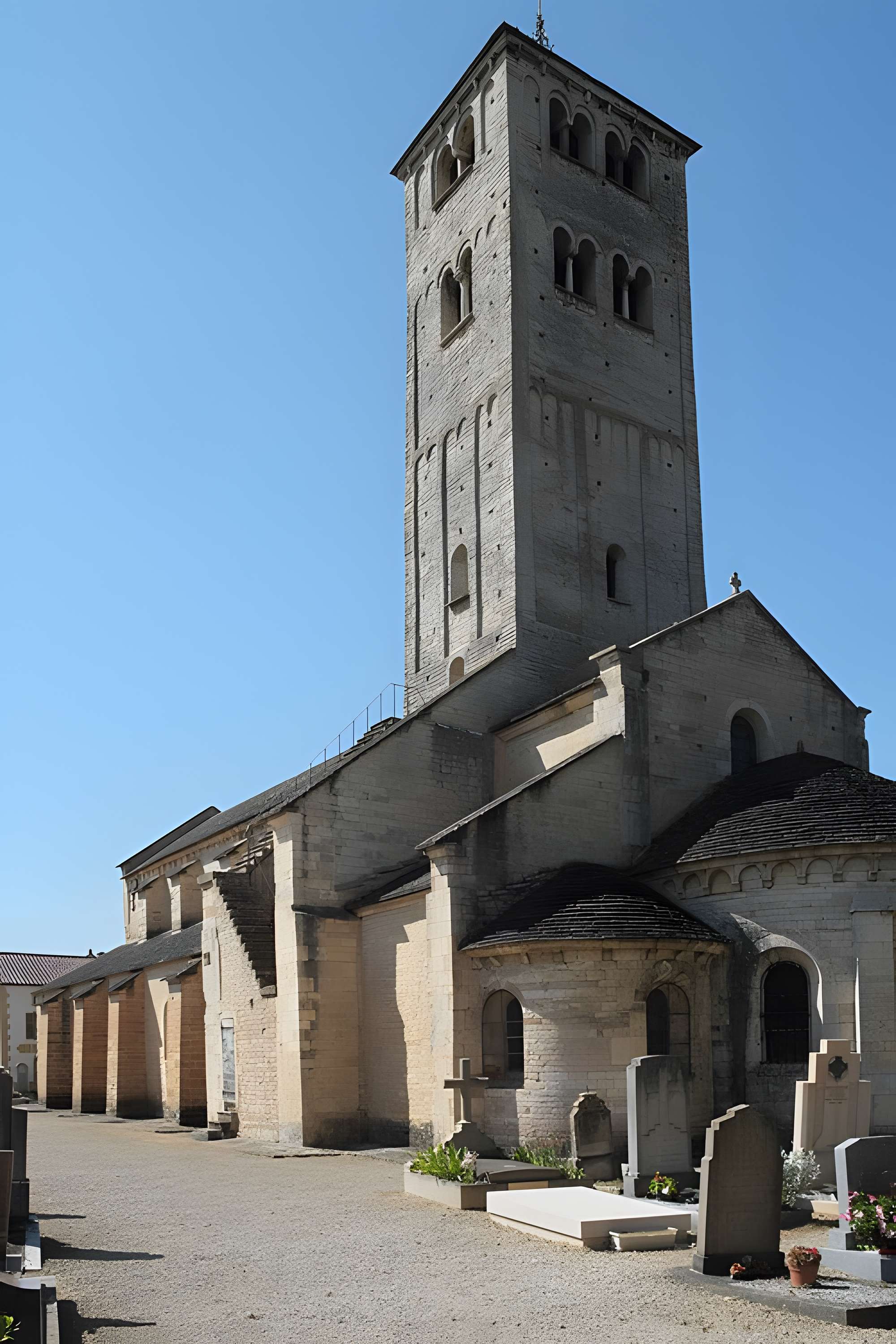 Église Saint-Martin de Chapaize