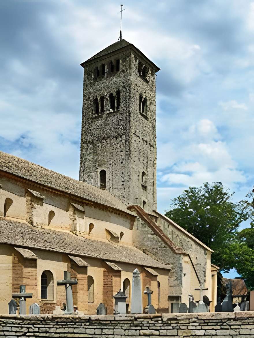 Église Saint-Martin de Chapaize