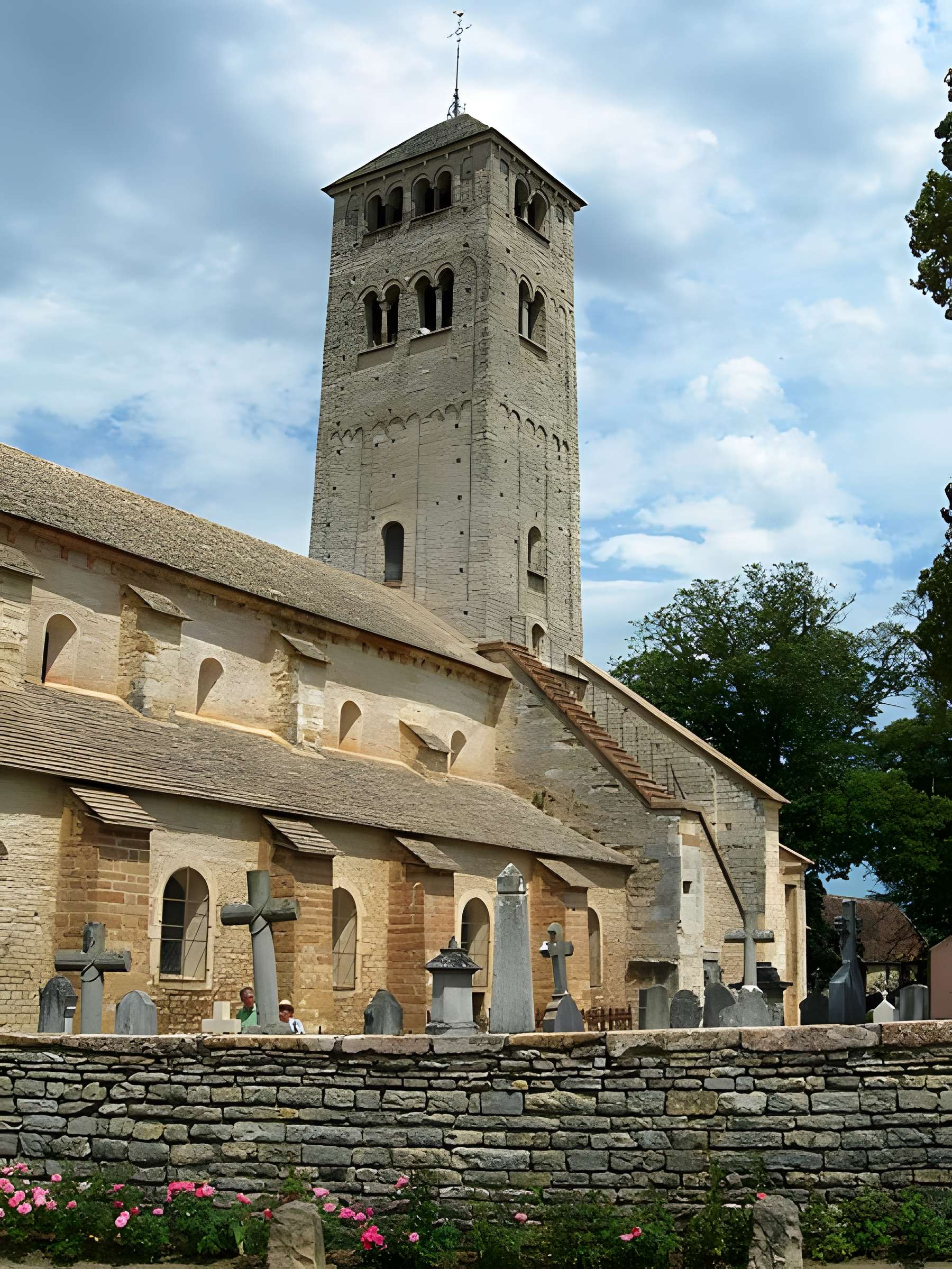Église Saint-Martin de Chapaize