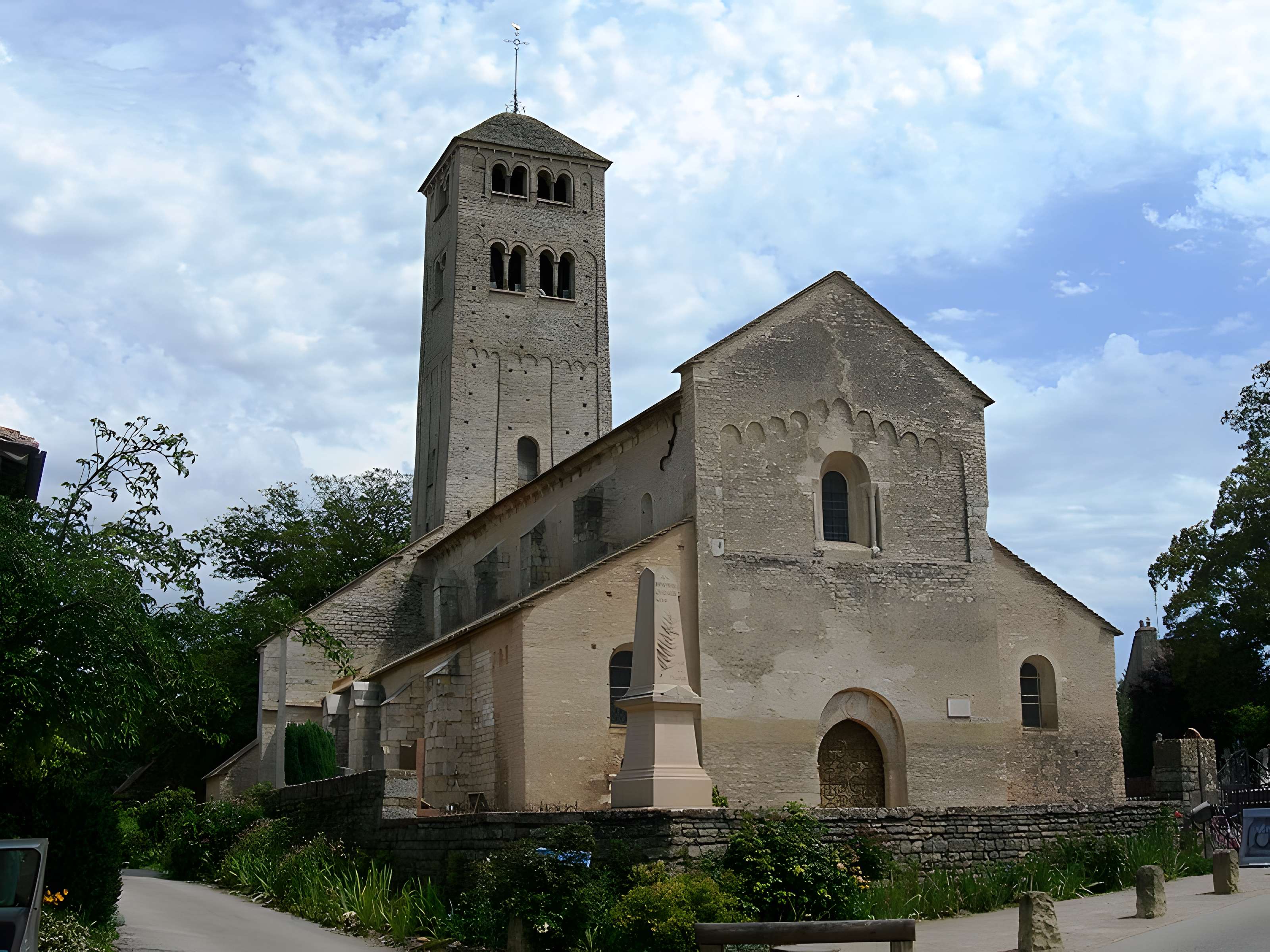 Église Saint-Martin de Chapaize