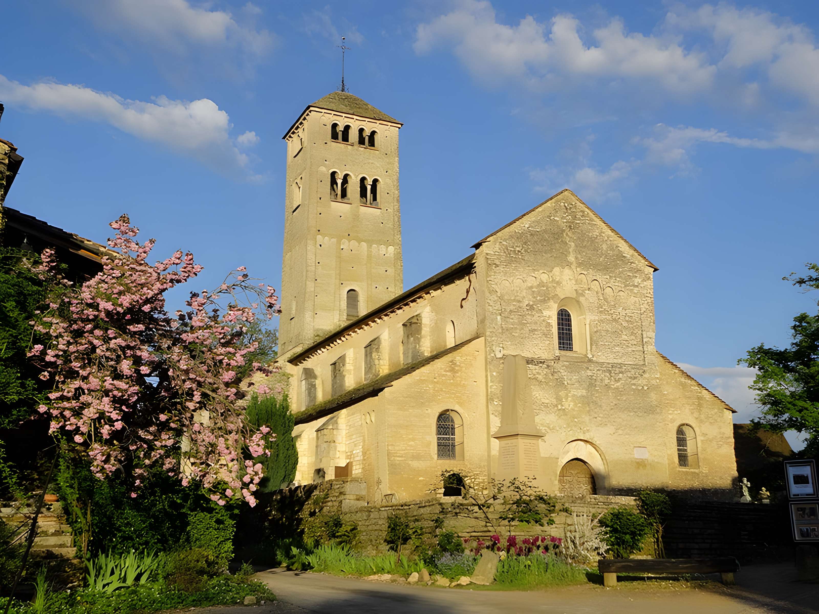 Église Saint-Martin de Chapaize