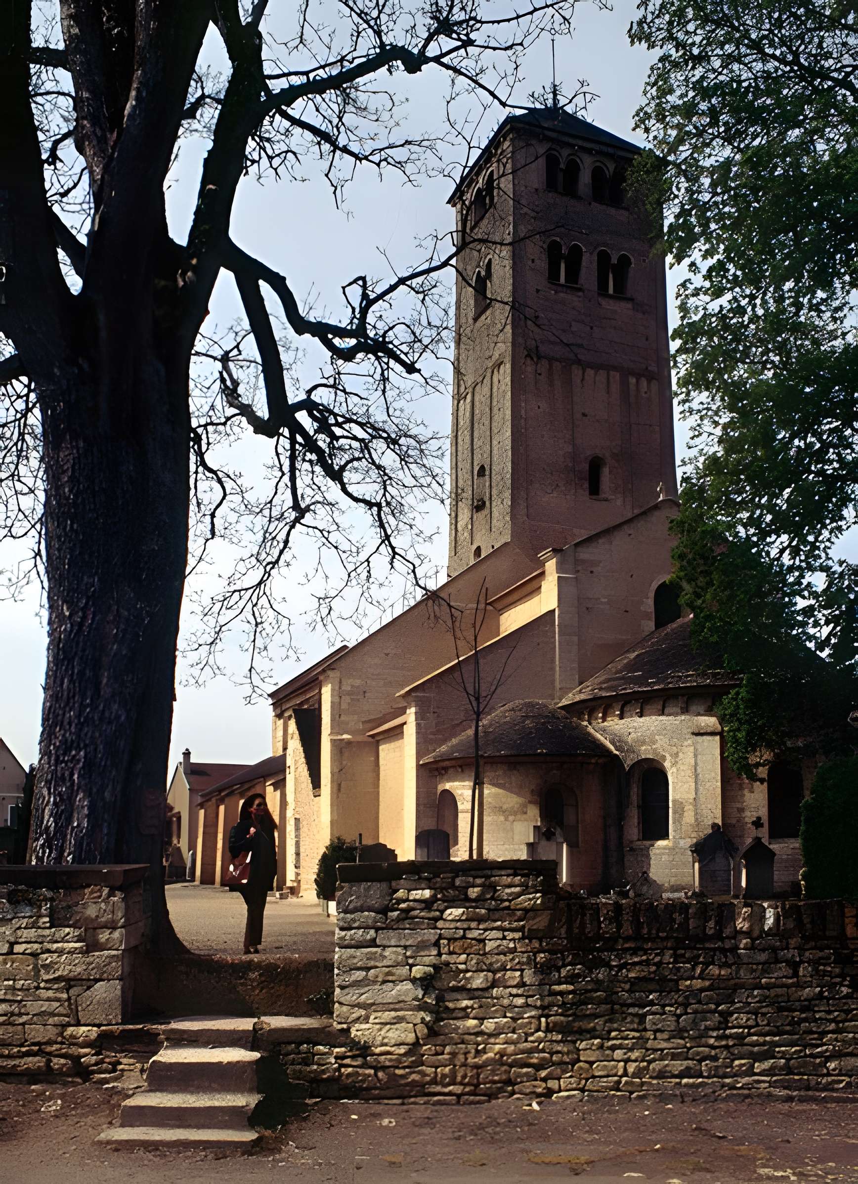 Église Saint-Martin de Chapaize