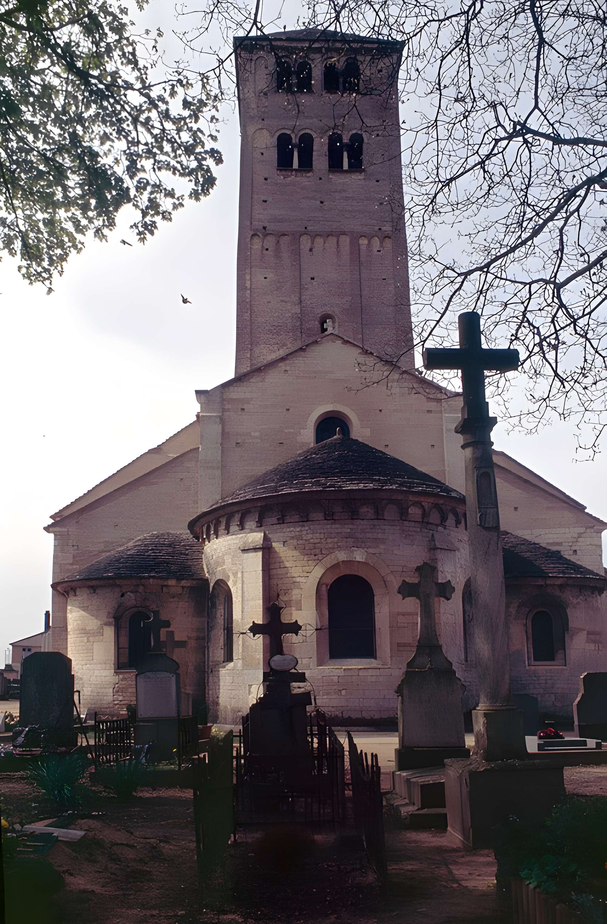Église Saint-Martin de Chapaize