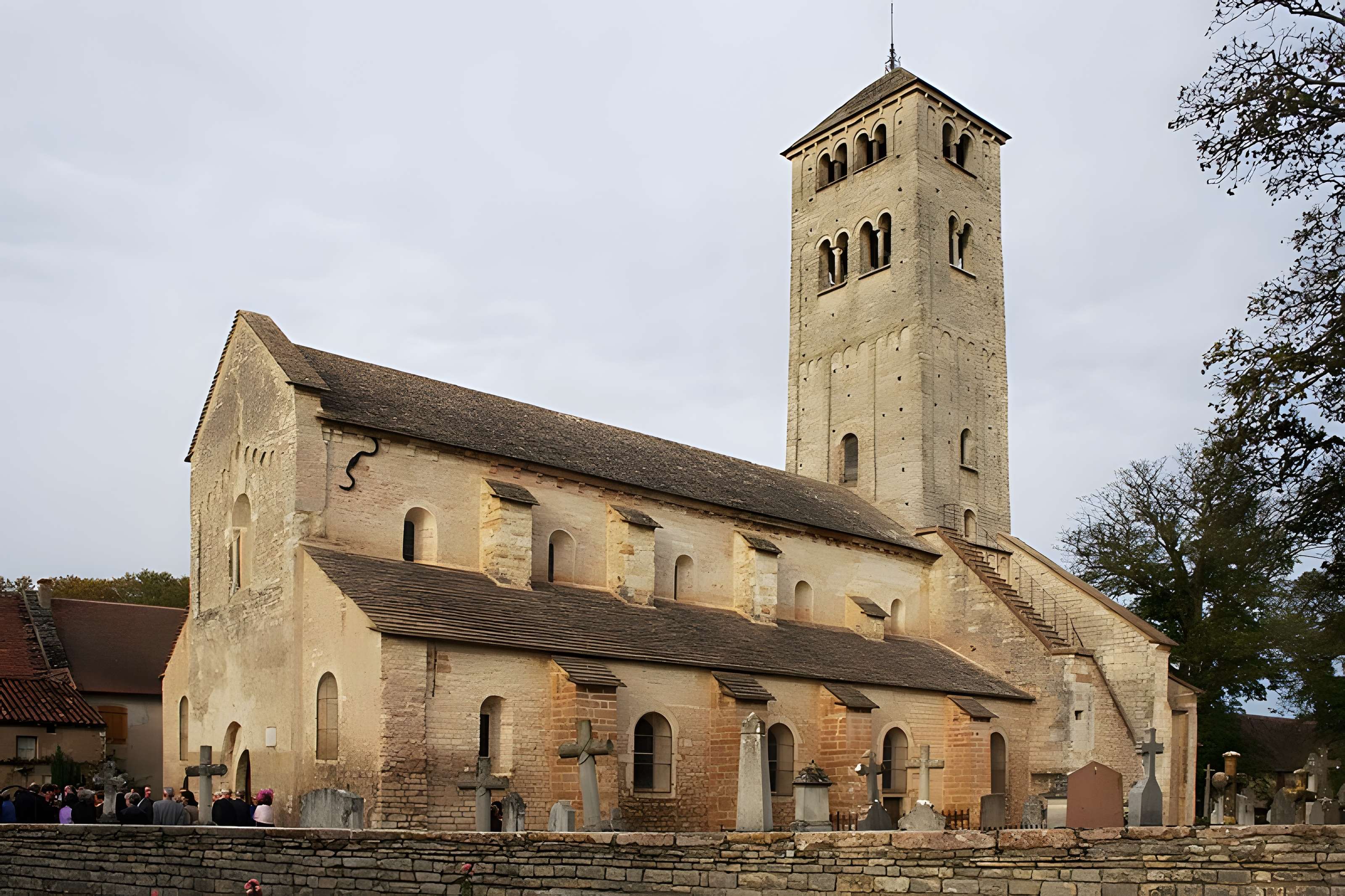 Église Saint-Martin de Chapaize