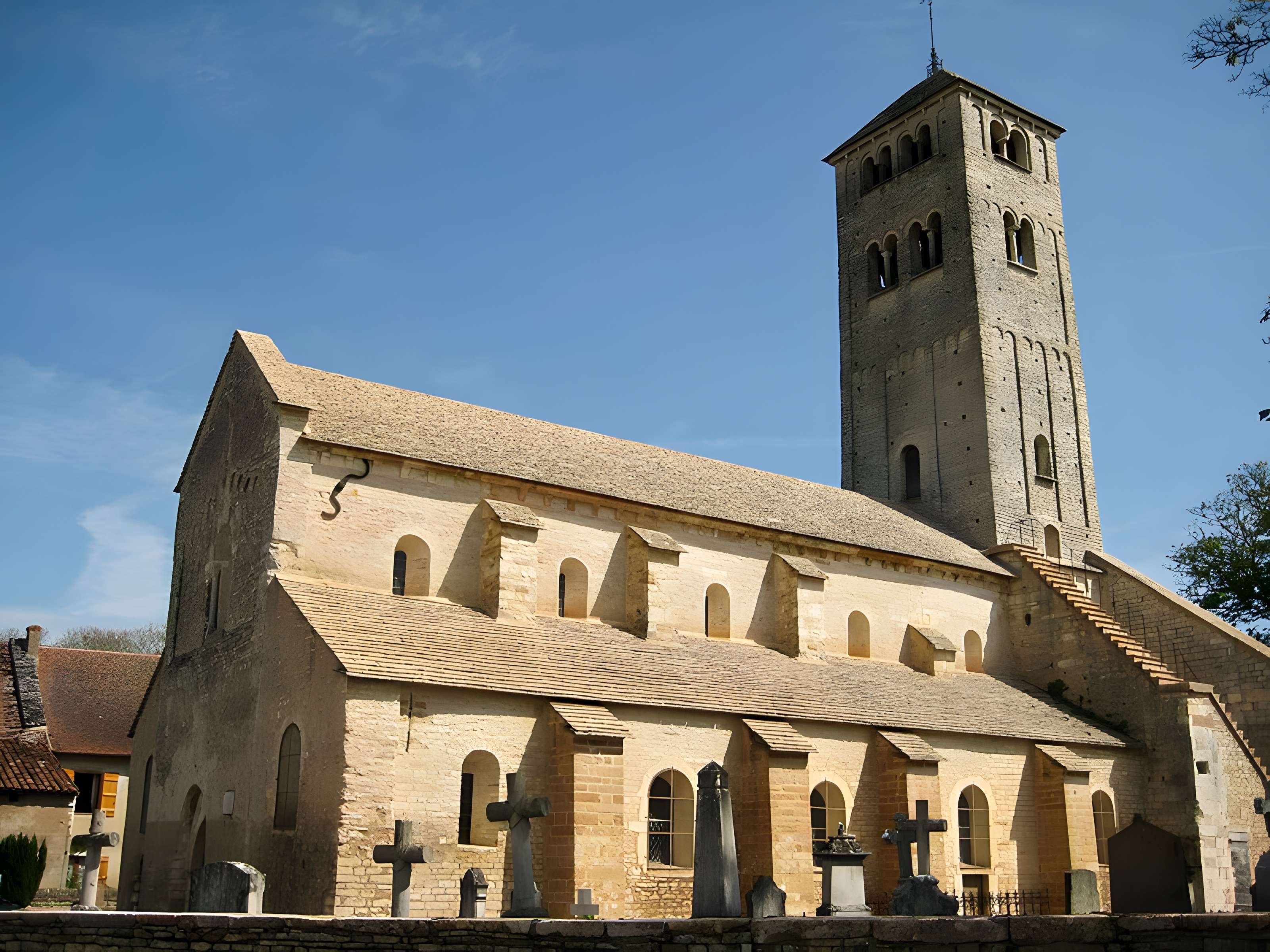 Église Saint-Martin de Chapaize