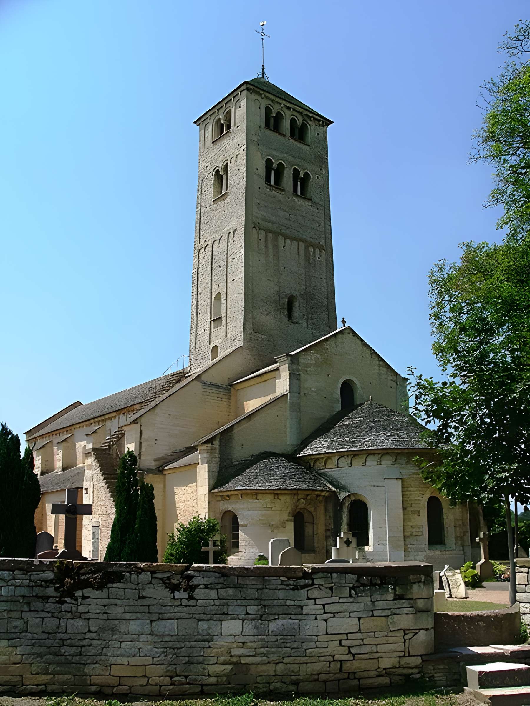 Église Saint-Martin de Chapaize