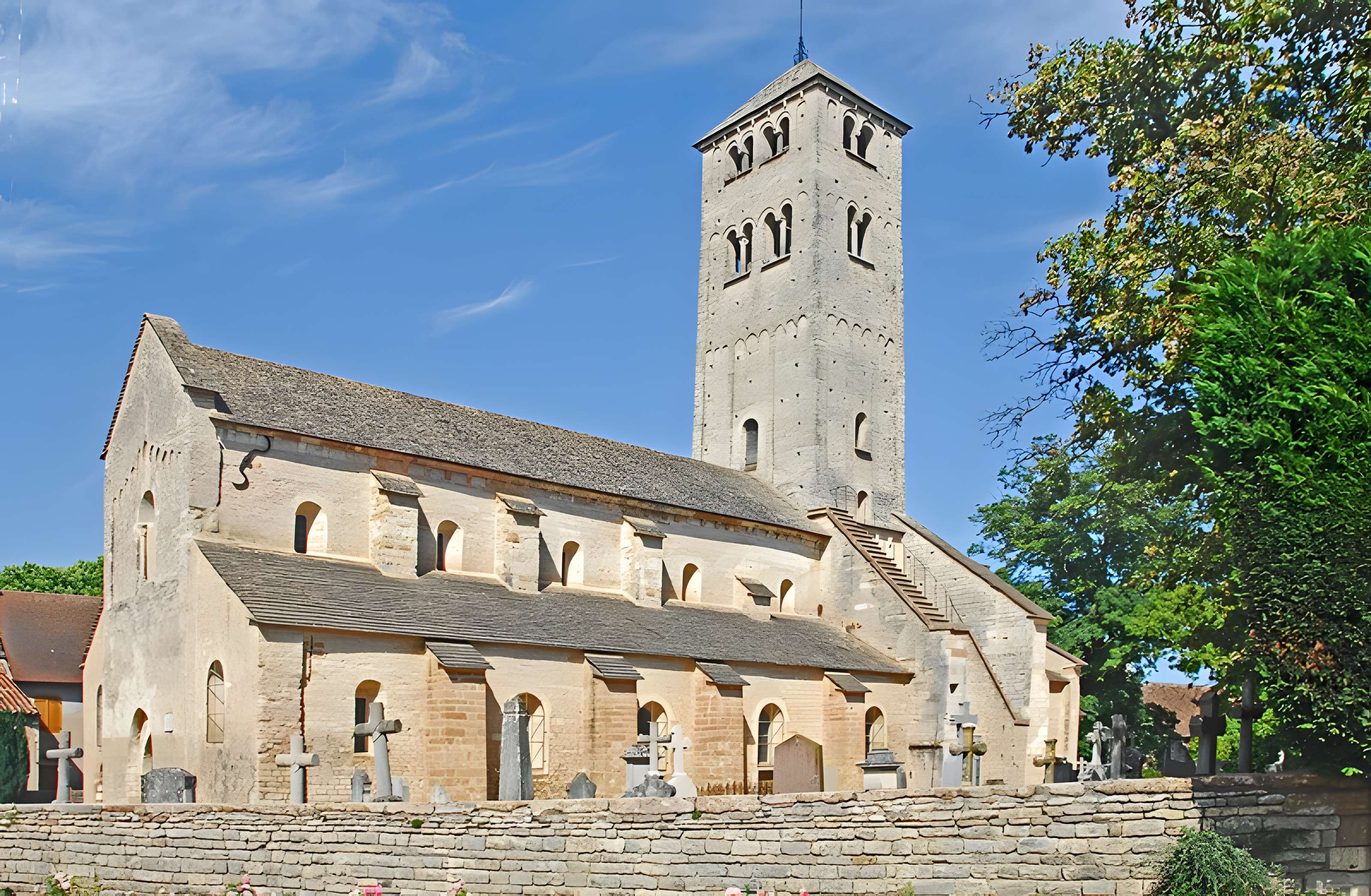 Église Saint-Martin de Chapaize
