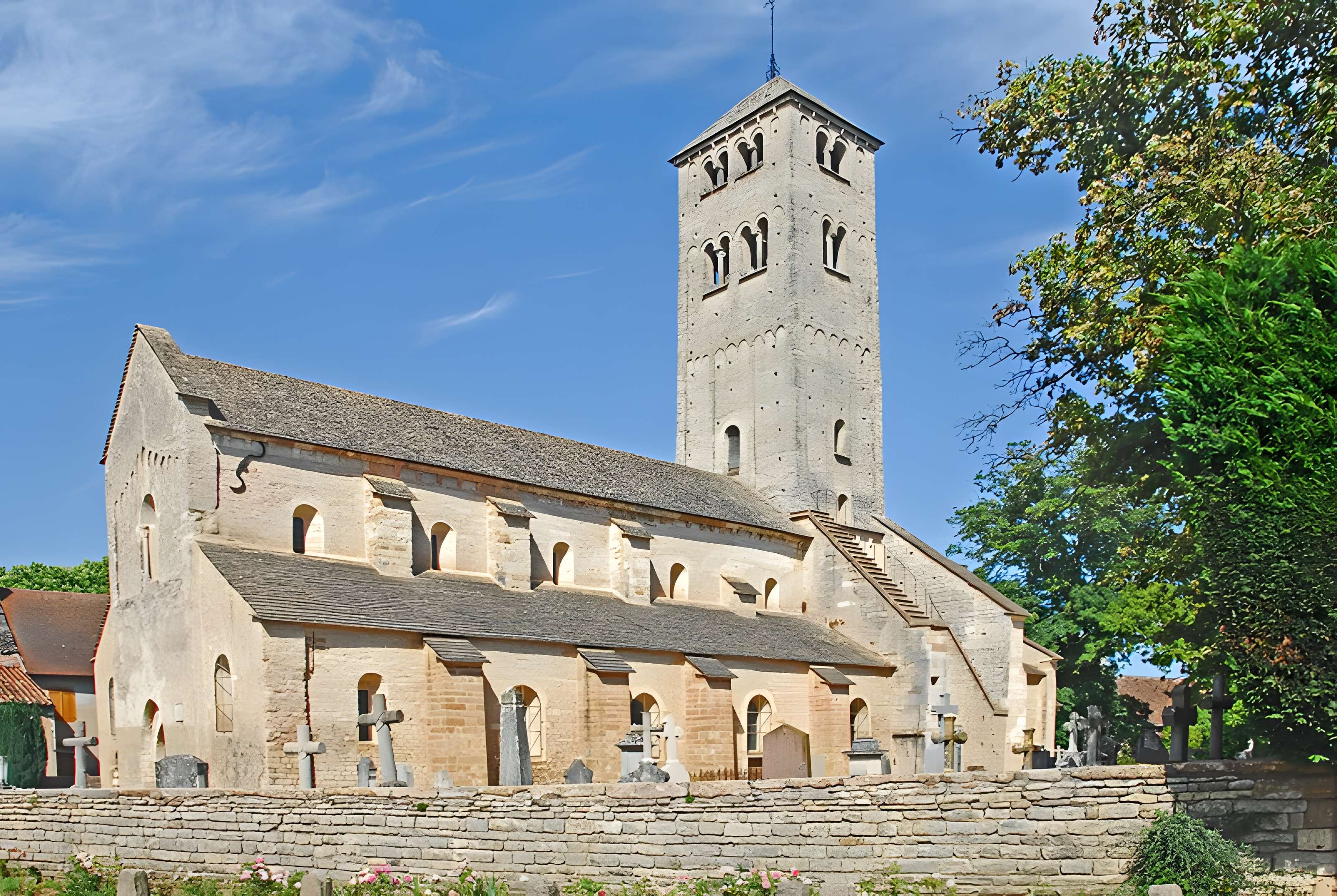 Église Saint-Martin de Chapaize