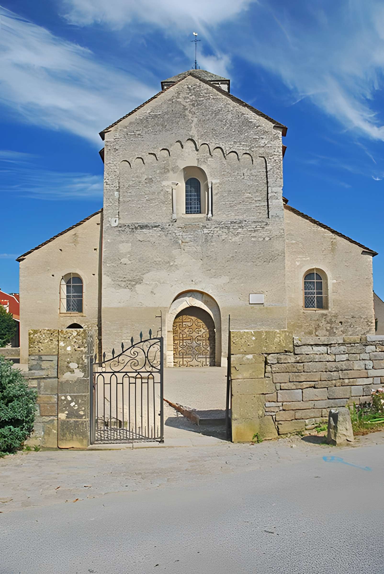 Église Saint-Martin de Chapaize