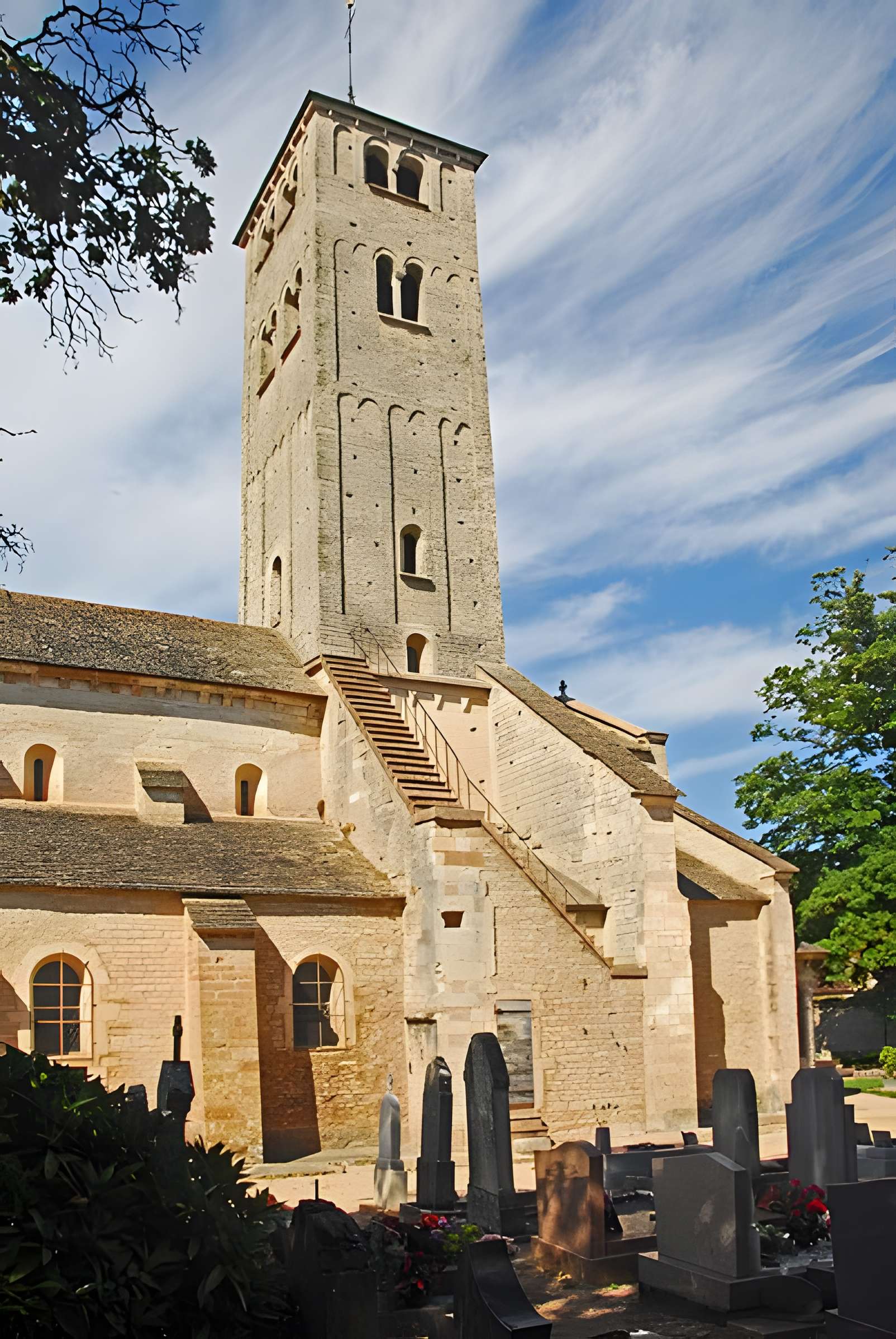 Église Saint-Martin de Chapaize