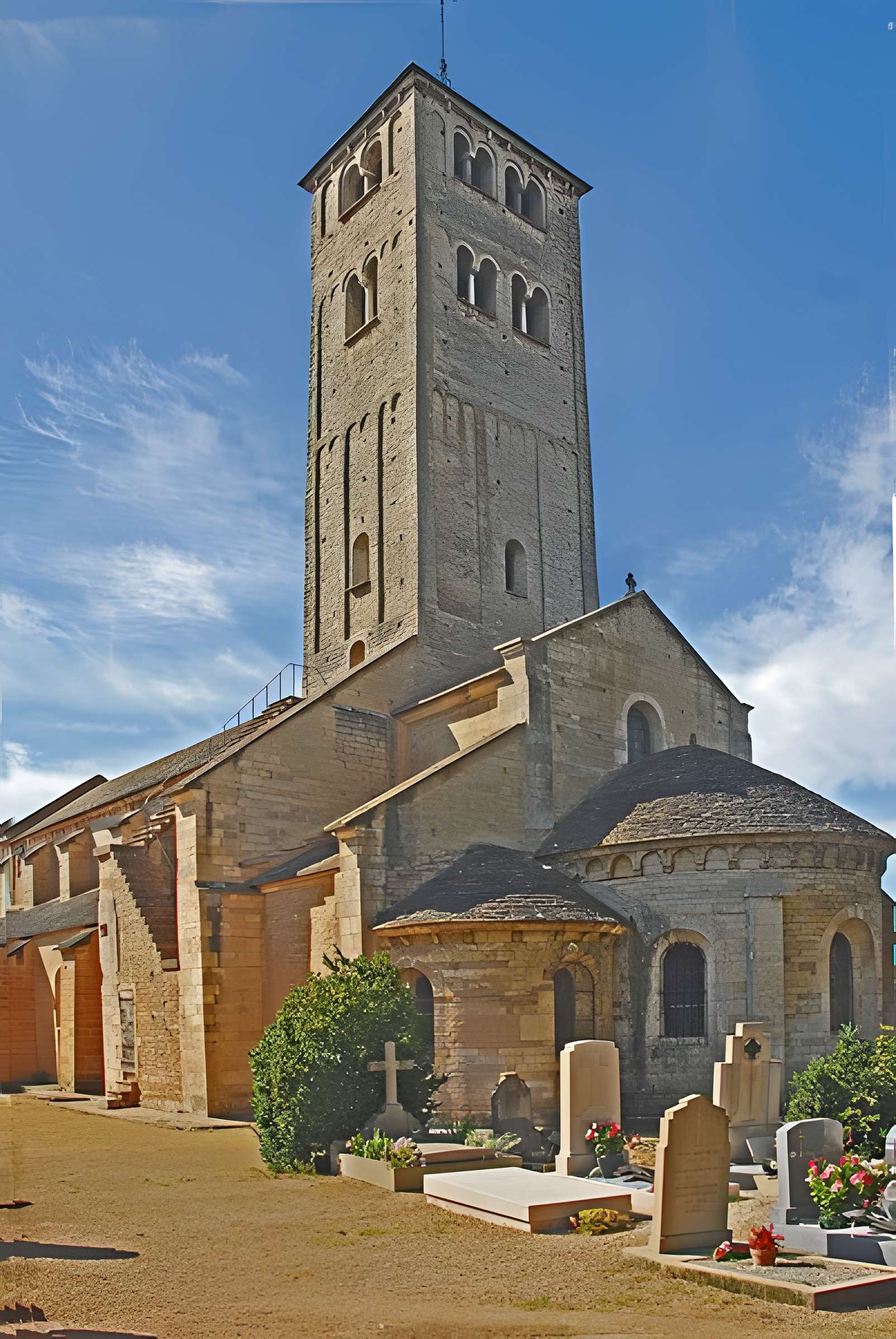 Église Saint-Martin de Chapaize