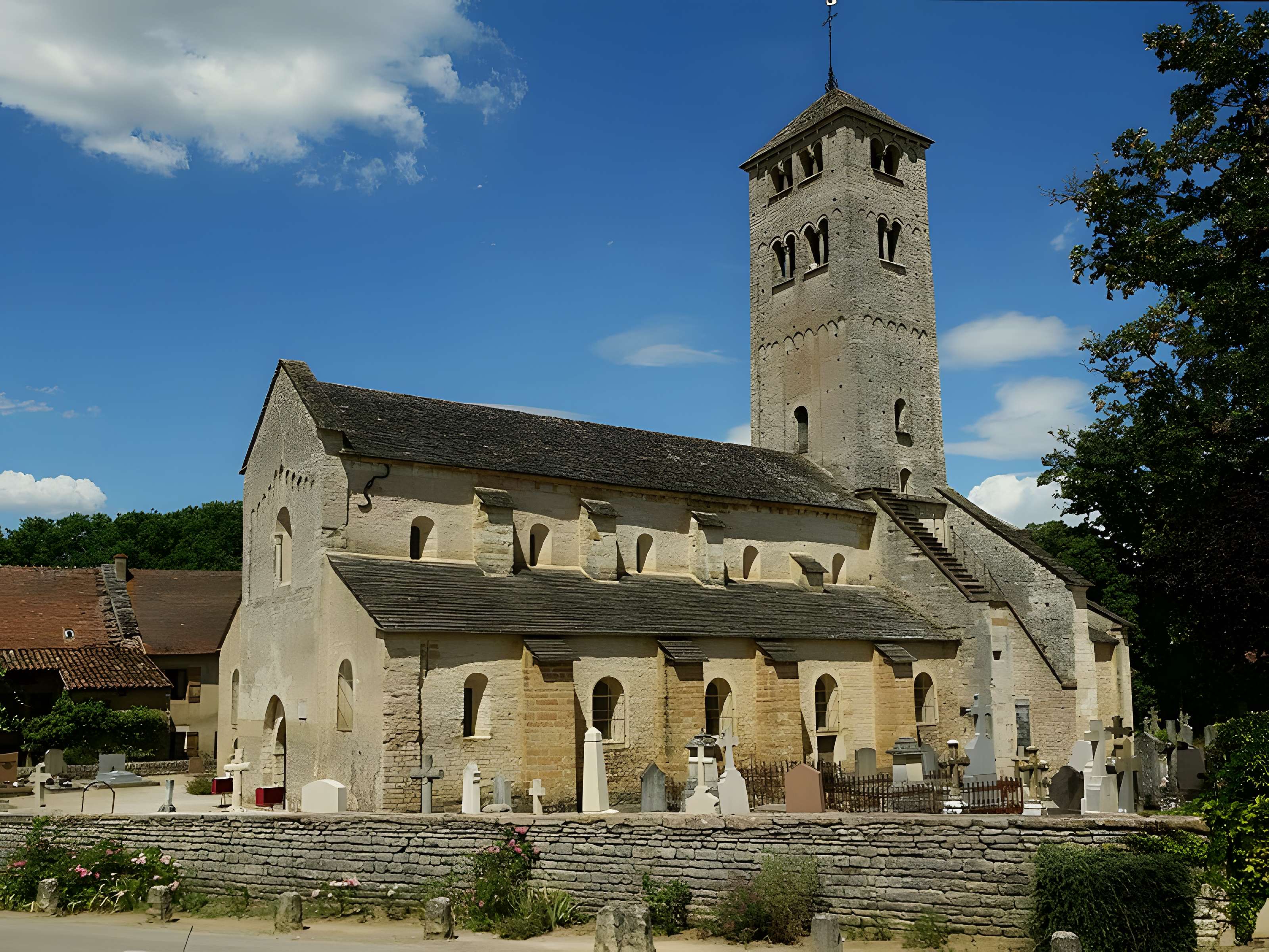 Église Saint-Martin de Chapaize