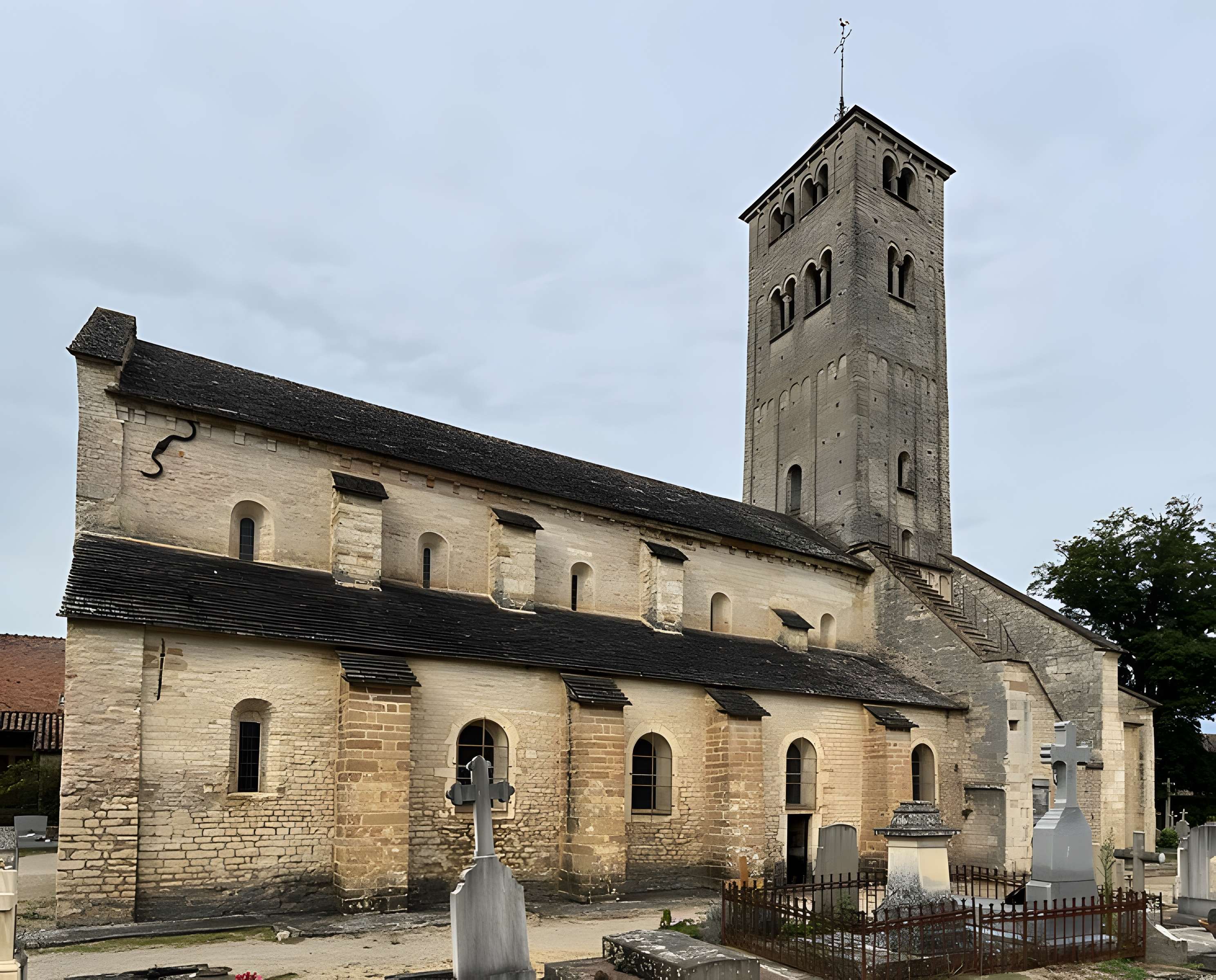 Église Saint-Martin de Chapaize