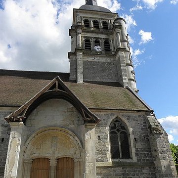 Église Saint-Martin de Chézy-sur-Marne