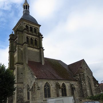 Église Saint-Martin de Chézy-sur-Marne