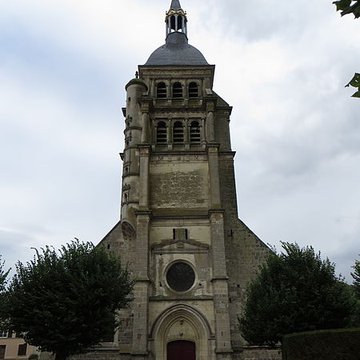 Église Saint-Martin de Chézy-sur-Marne