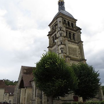 Église Saint-Martin de Chézy-sur-Marne