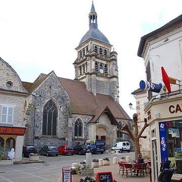 Église Saint-Martin de Chézy-sur-Marne