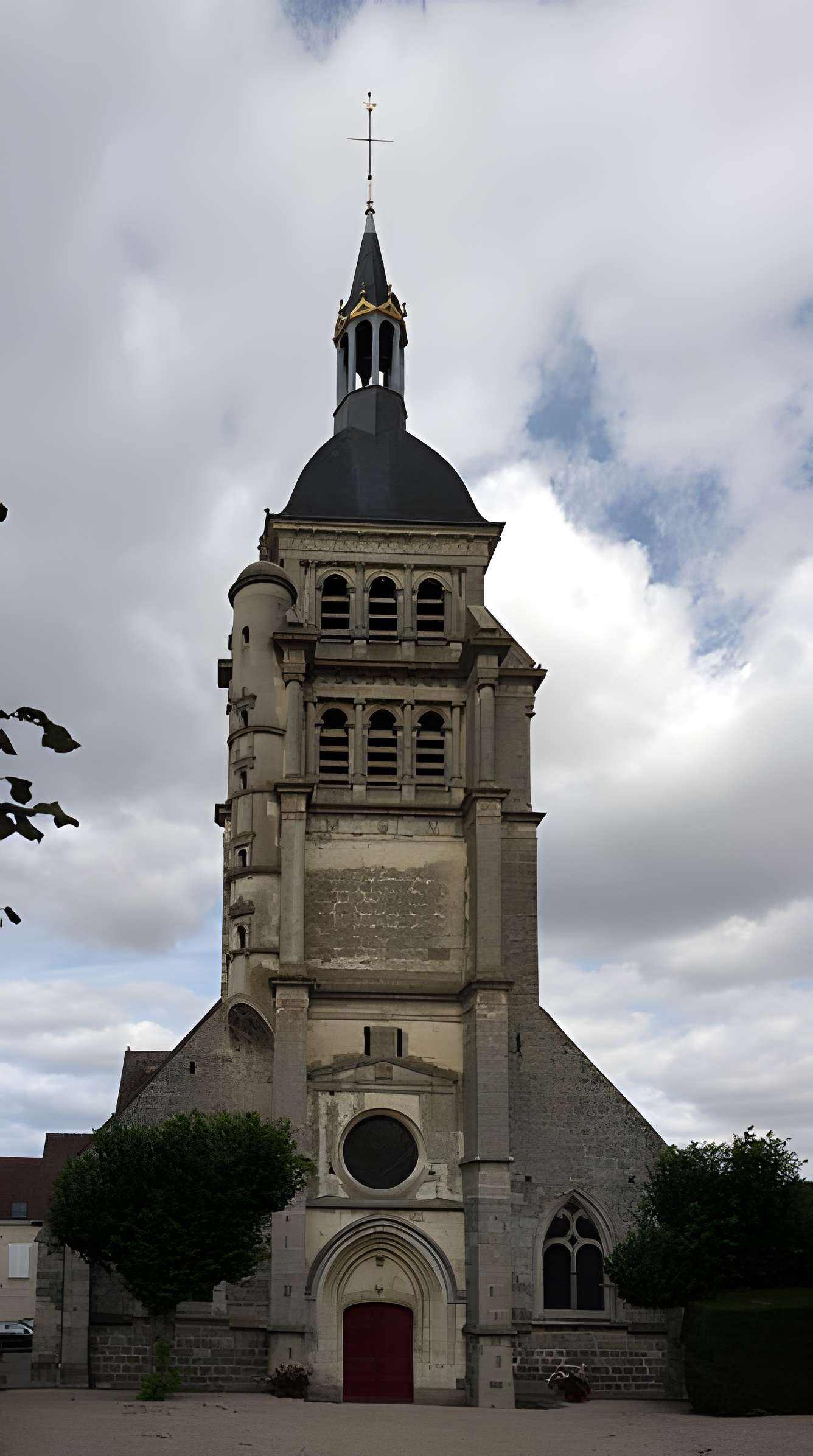 Église Saint-Martin de Chézy-sur-Marne 