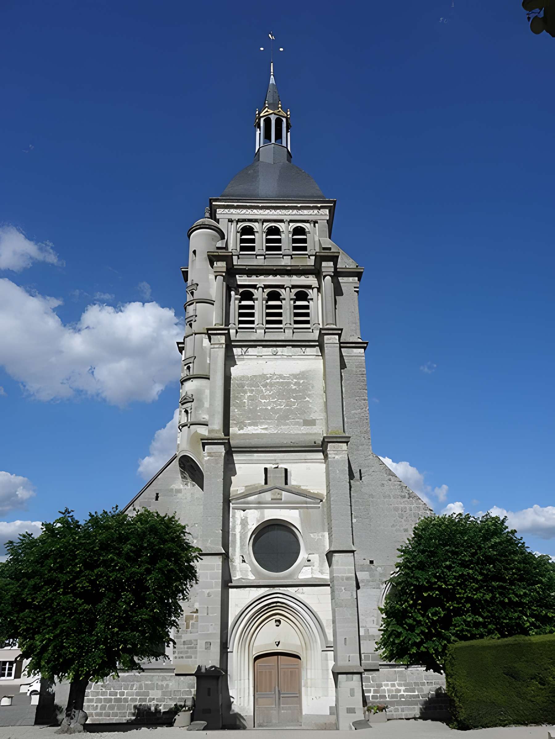 Église Saint-Martin de Chézy-sur-Marne