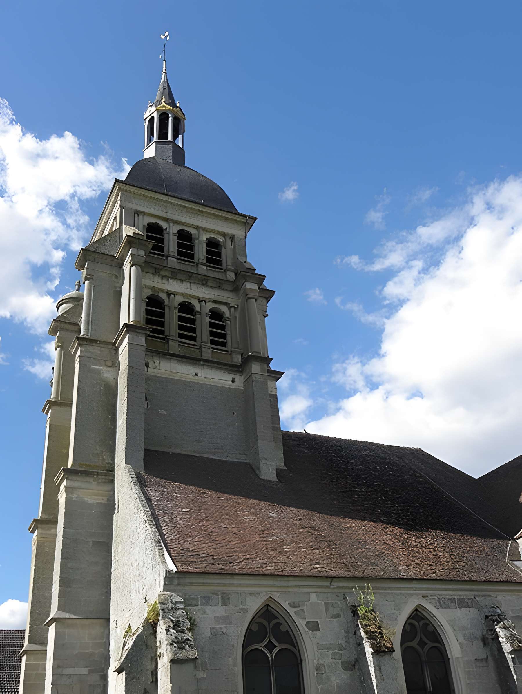 Église Saint-Martin de Chézy-sur-Marne