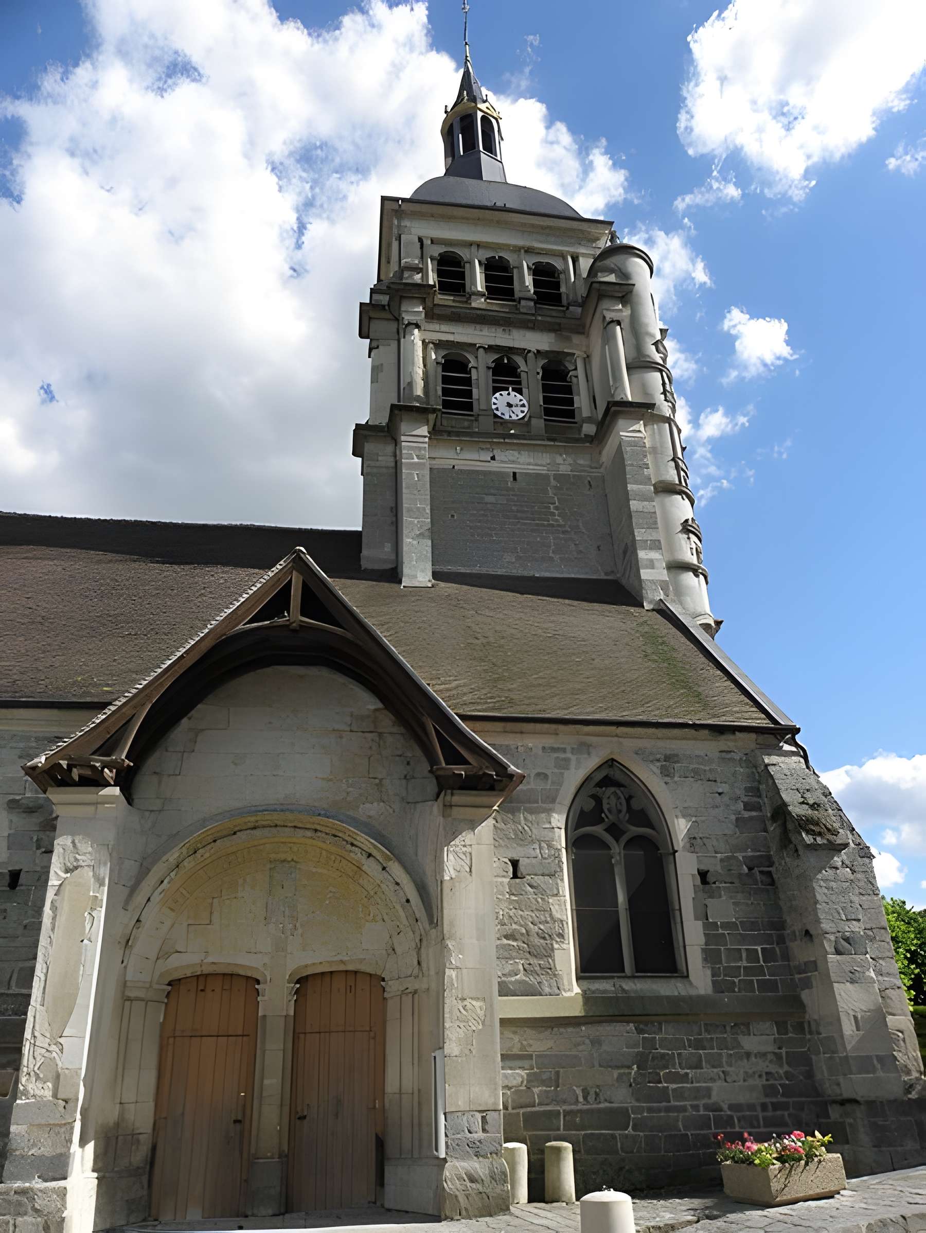 Église Saint-Martin de Chézy-sur-Marne