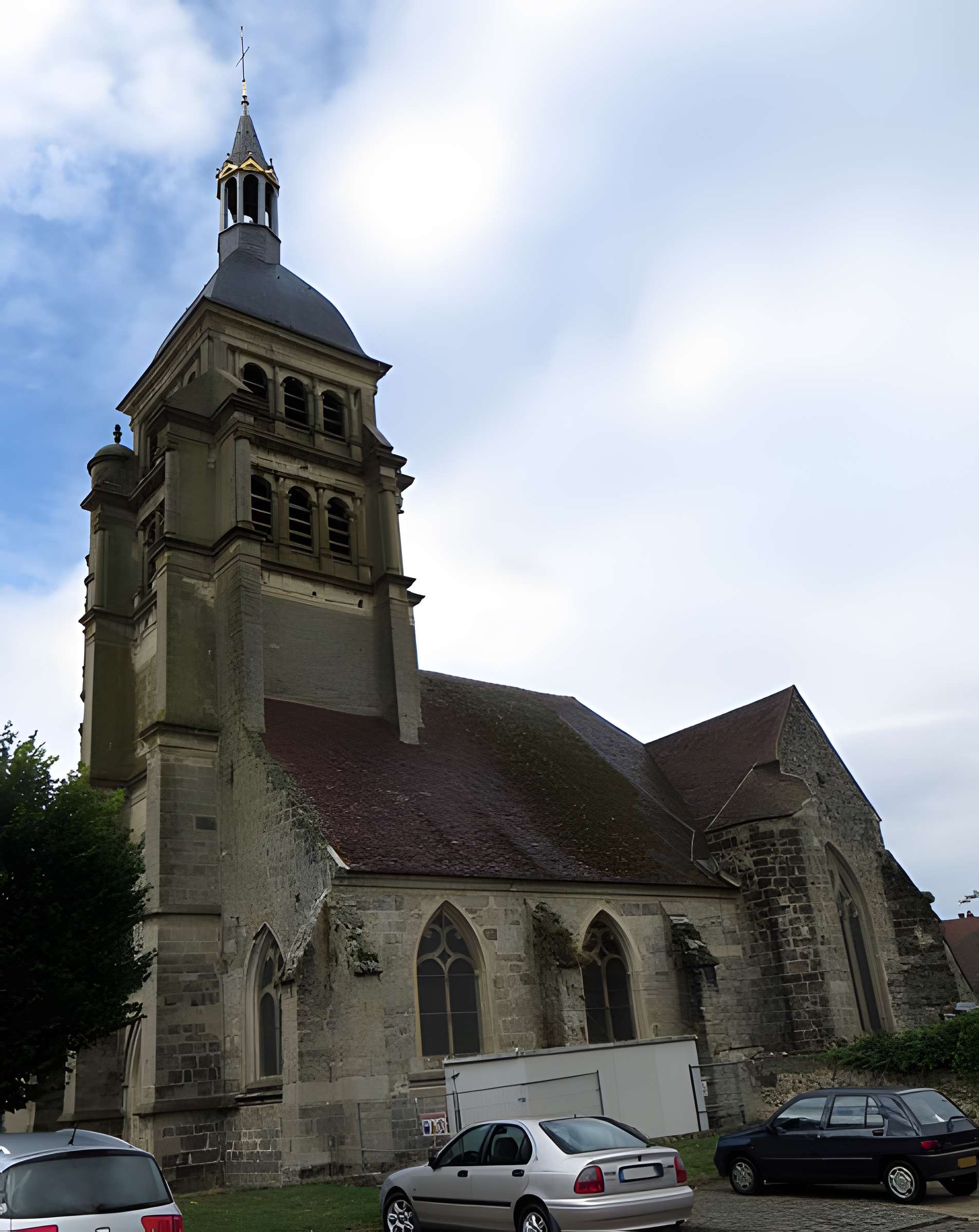 Église Saint-Martin de Chézy-sur-Marne