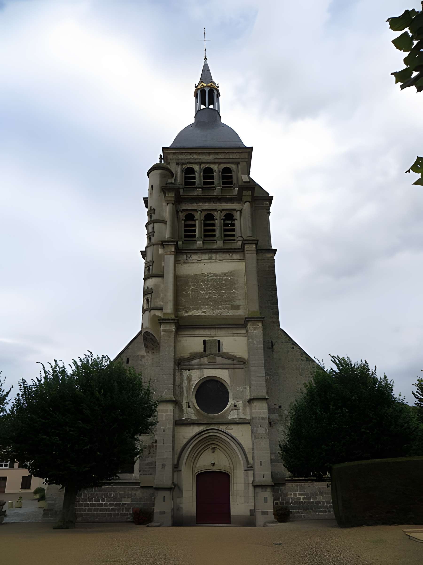 Église Saint-Martin de Chézy-sur-Marne