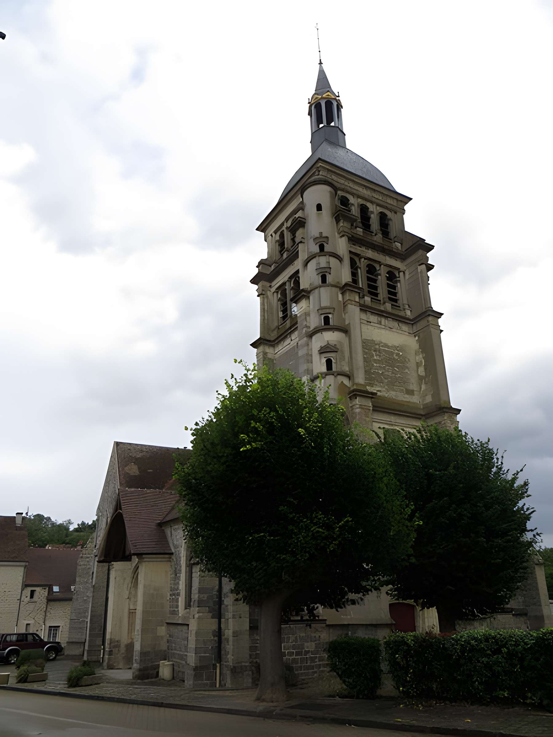 Église Saint-Martin de Chézy-sur-Marne