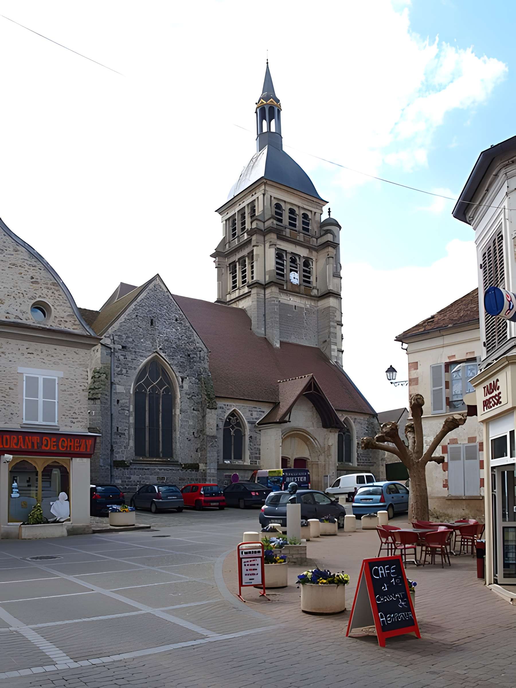 Église Saint-Martin de Chézy-sur-Marne