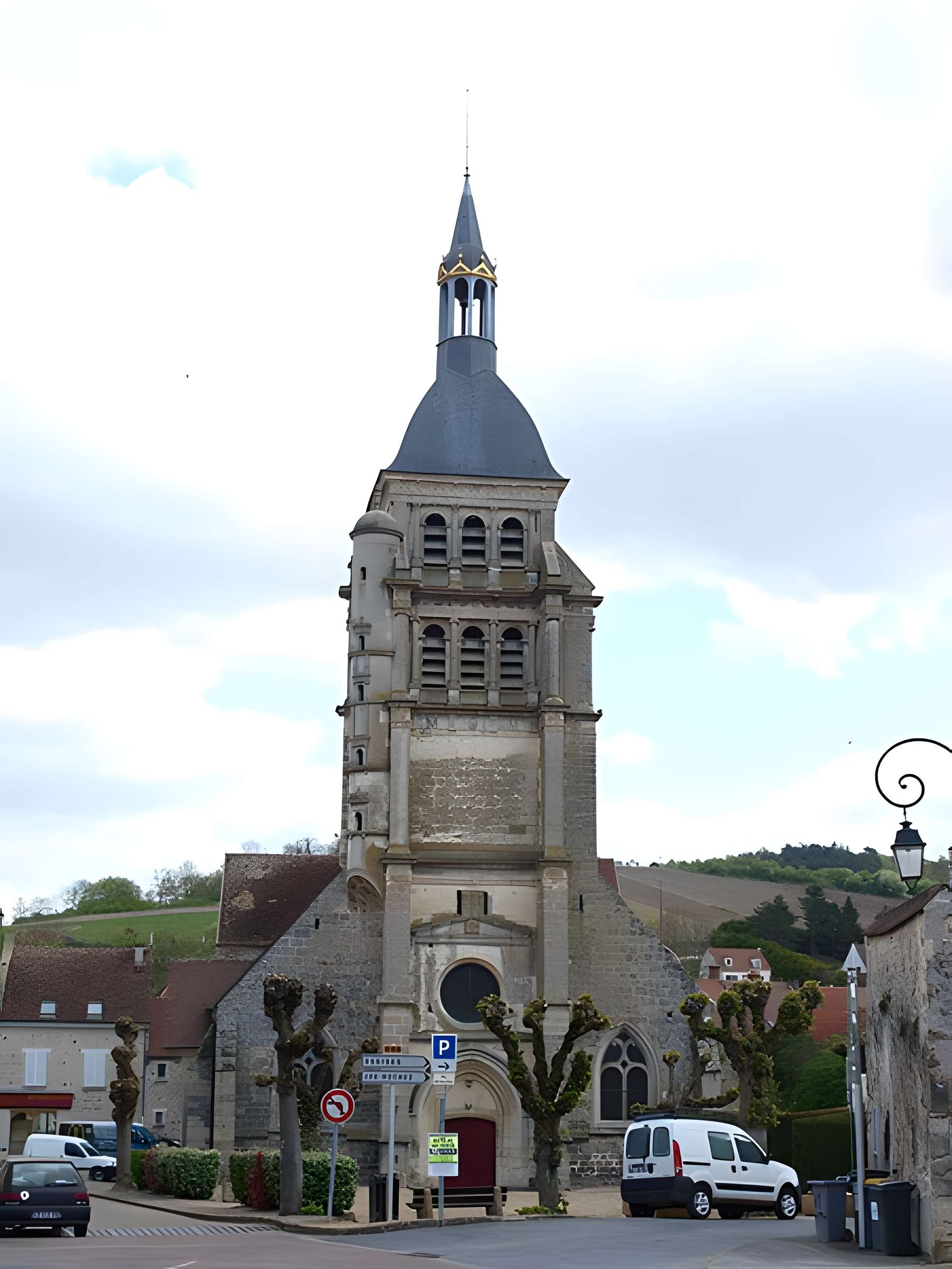 Église Saint-Martin de Chézy-sur-Marne