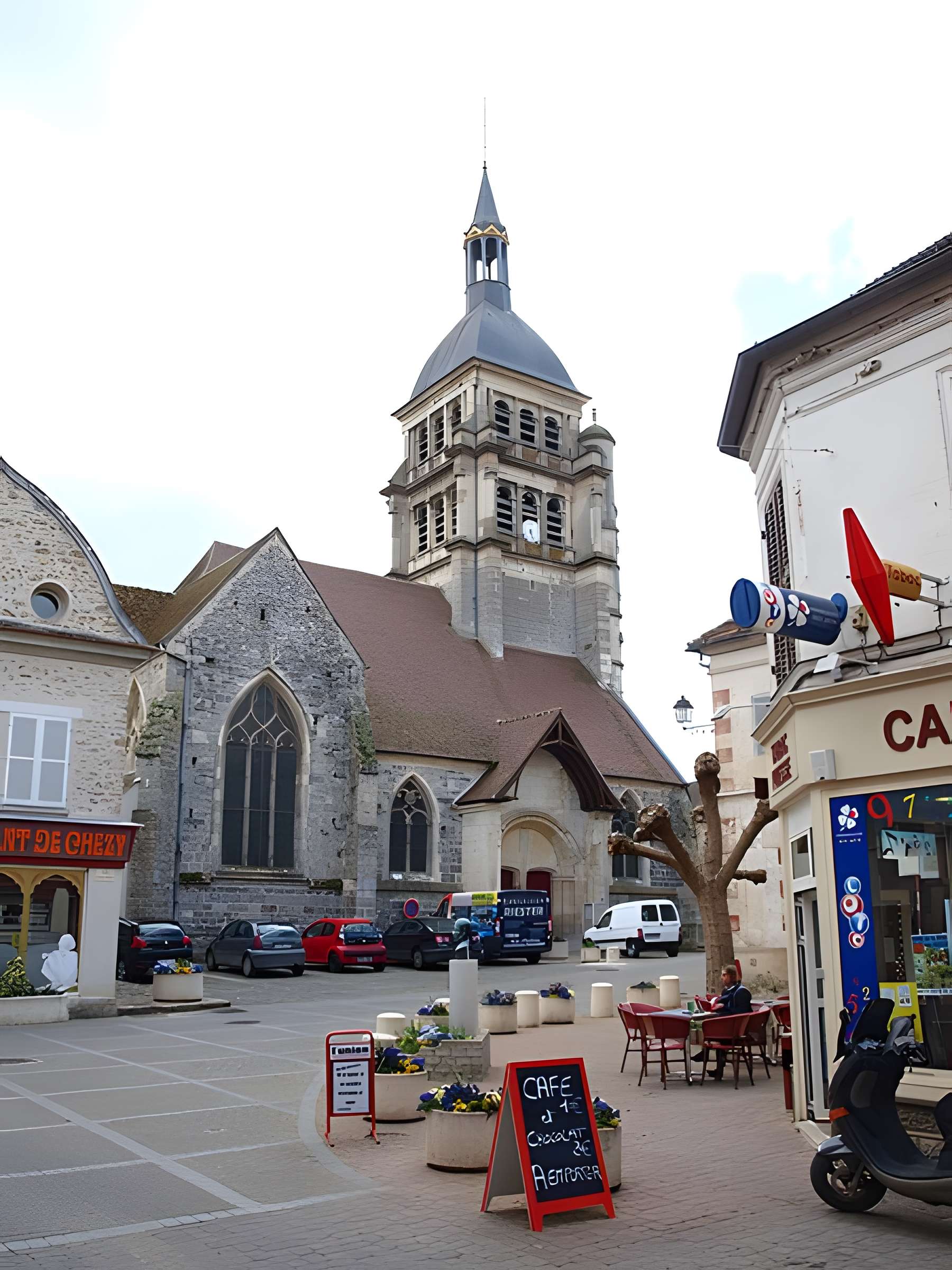 Église Saint-Martin de Chézy-sur-Marne