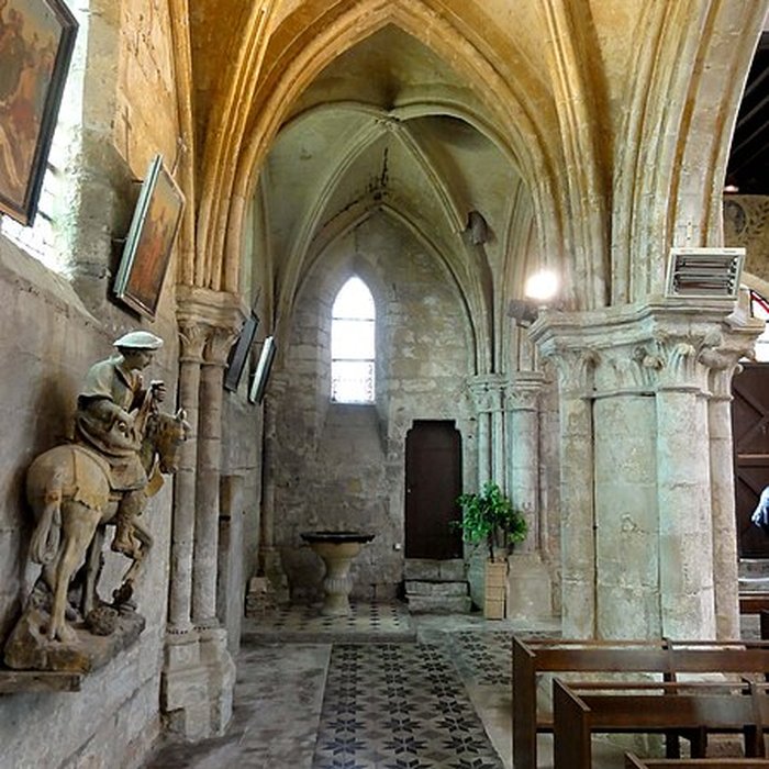 Photo de Église Saint-Martin de Cires-lès-Mello